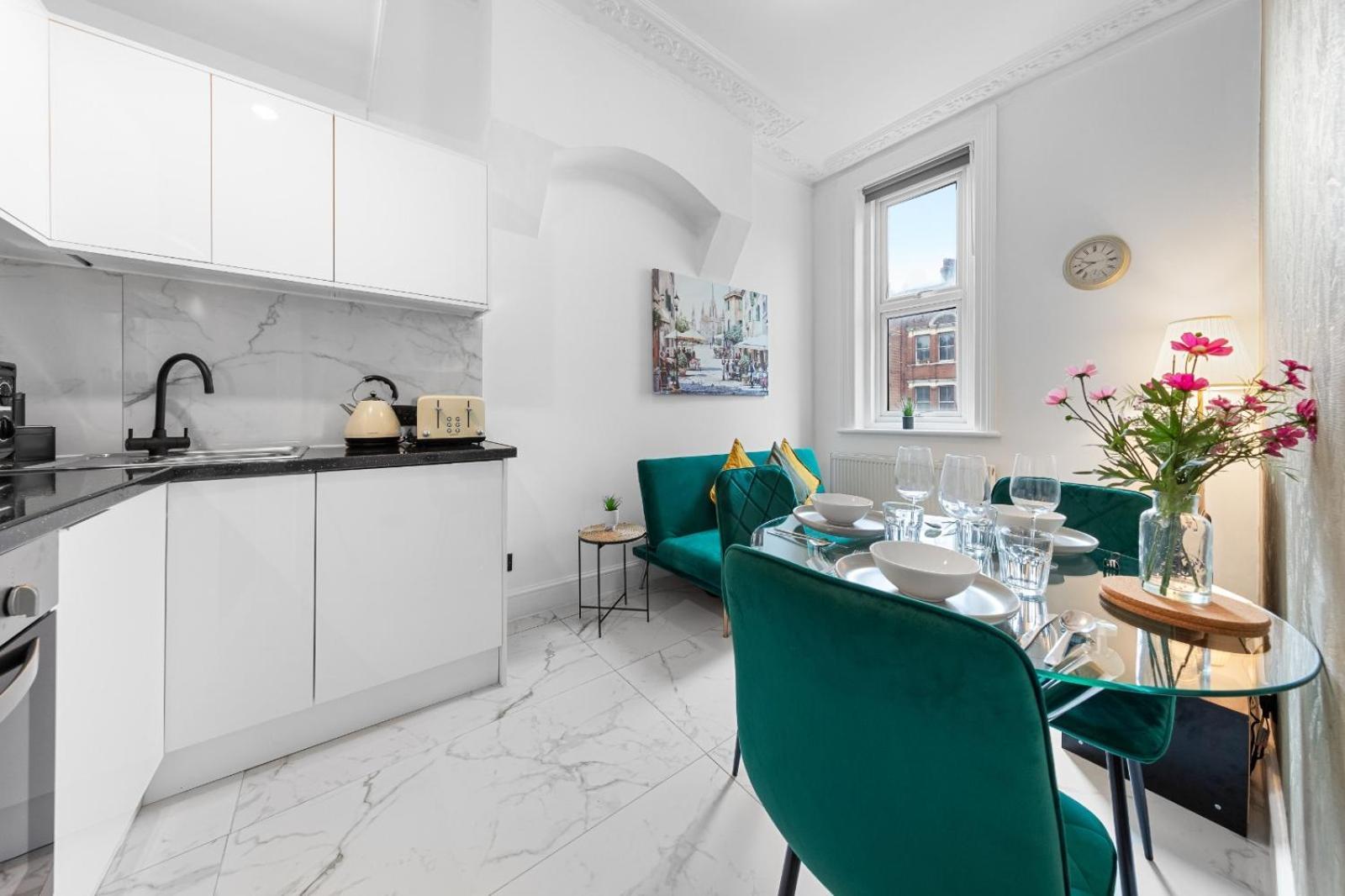 1b Flat, Sleeps 5 In Finchley Tw18 Appartement *