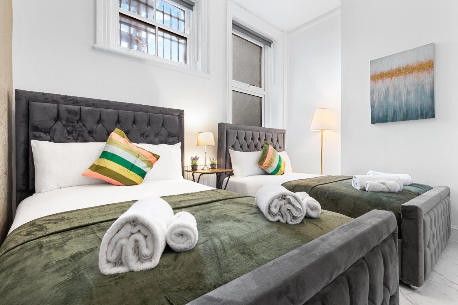 1b Flat, Sleeps 5 In Finchley Tw18 Appartement Londres