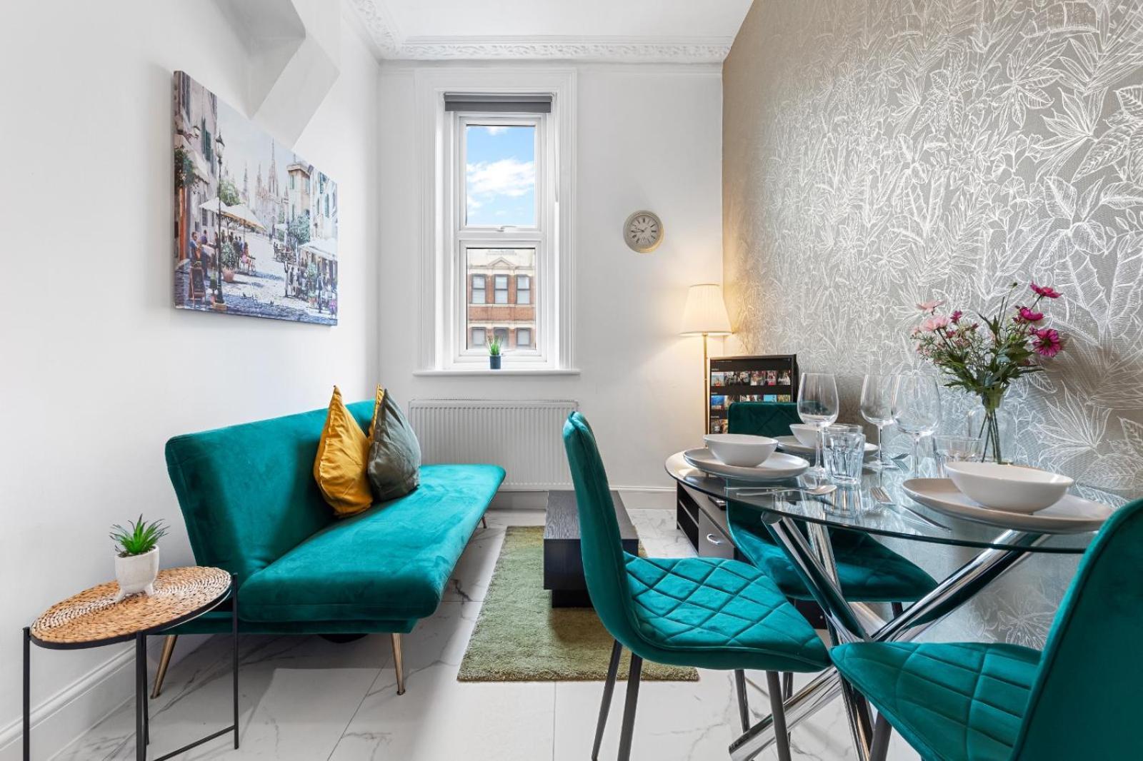 Appartement 1b Flat, Sleeps 5 In Finchley Tw18