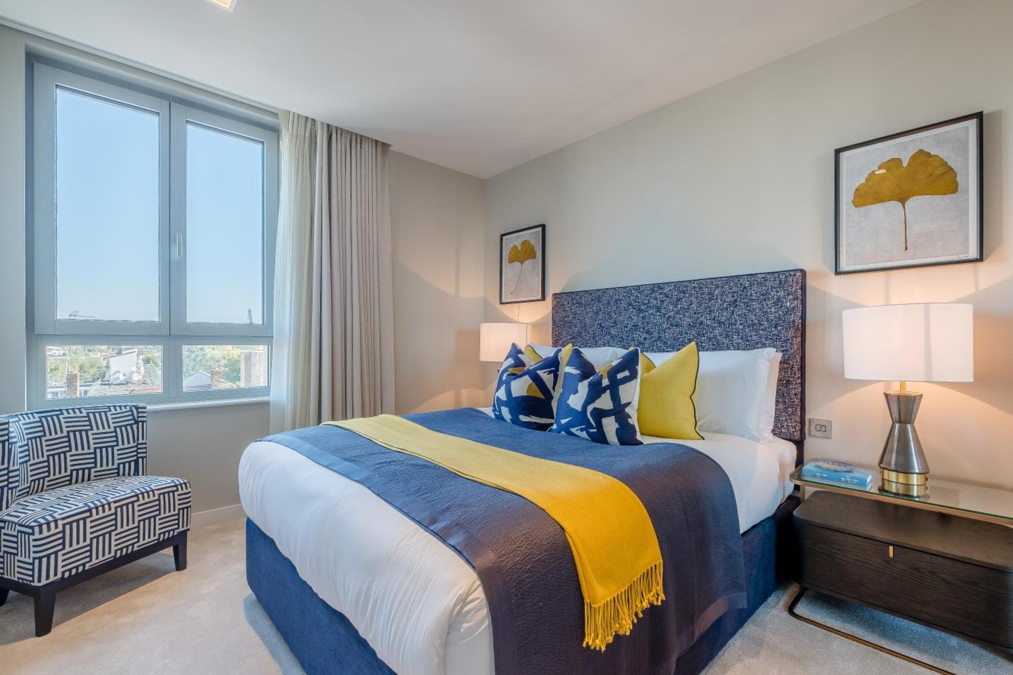 Appartement Garrett Mansions *