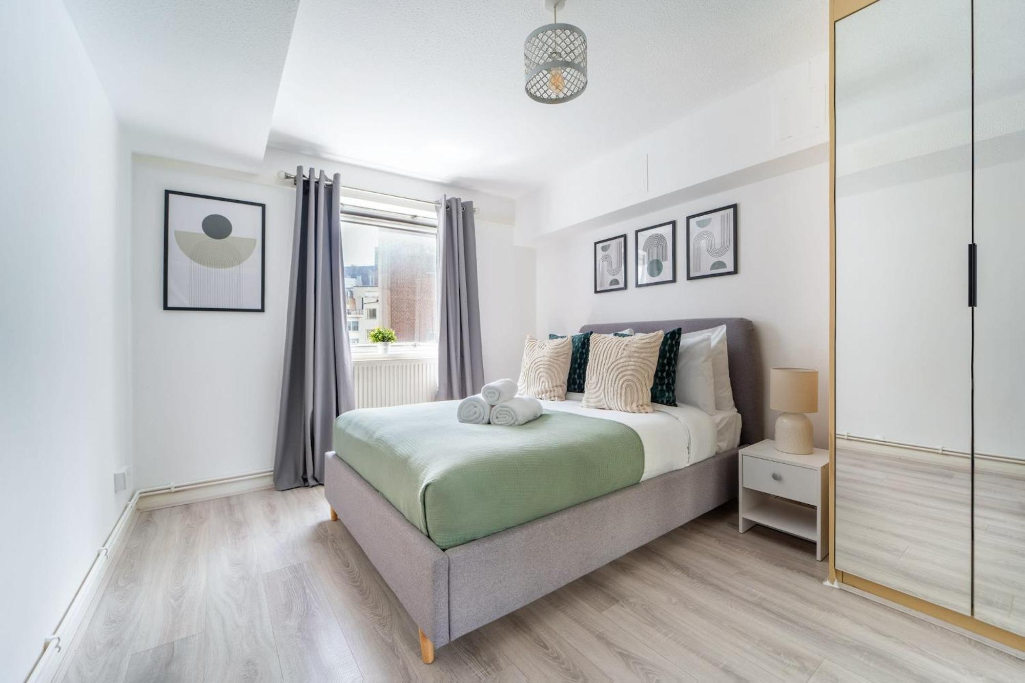Fitzrovia - 1br With Balcony Near Soho - Cityapartmentstay Apartamento *