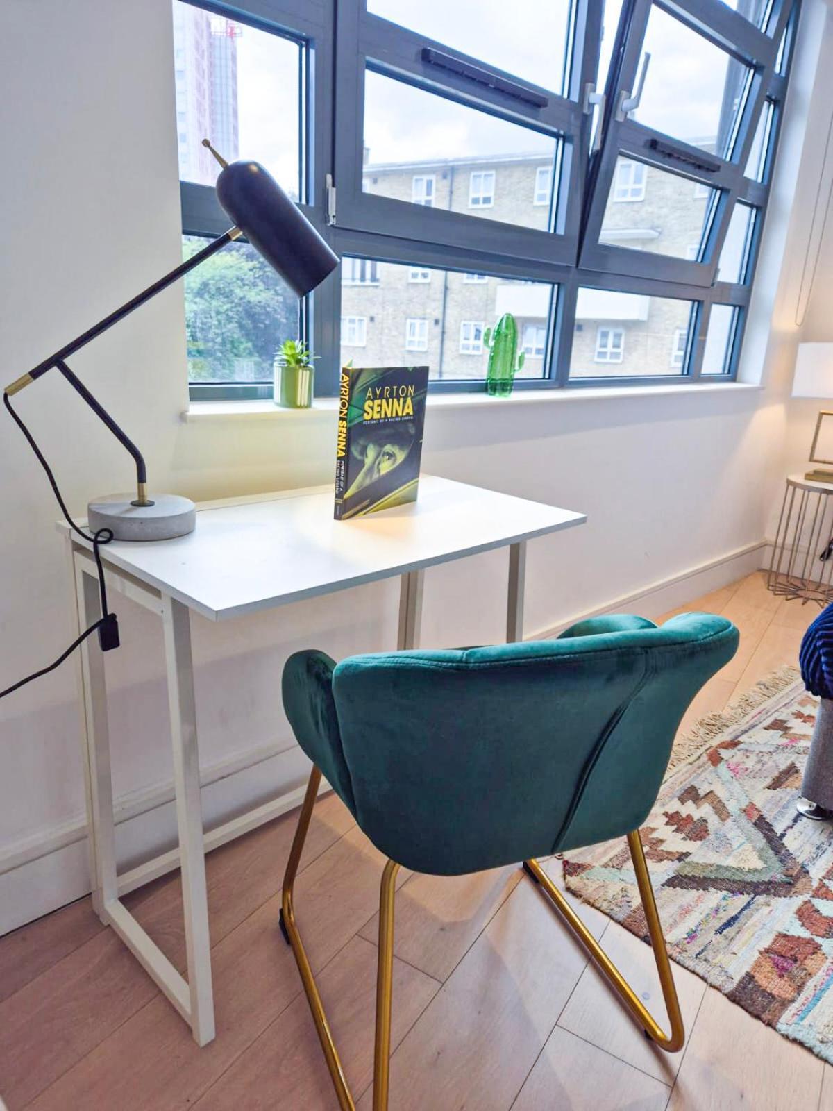 Appartement Modern & 3bedroom Flat With Pvt Balcony Steps From Regent's Park