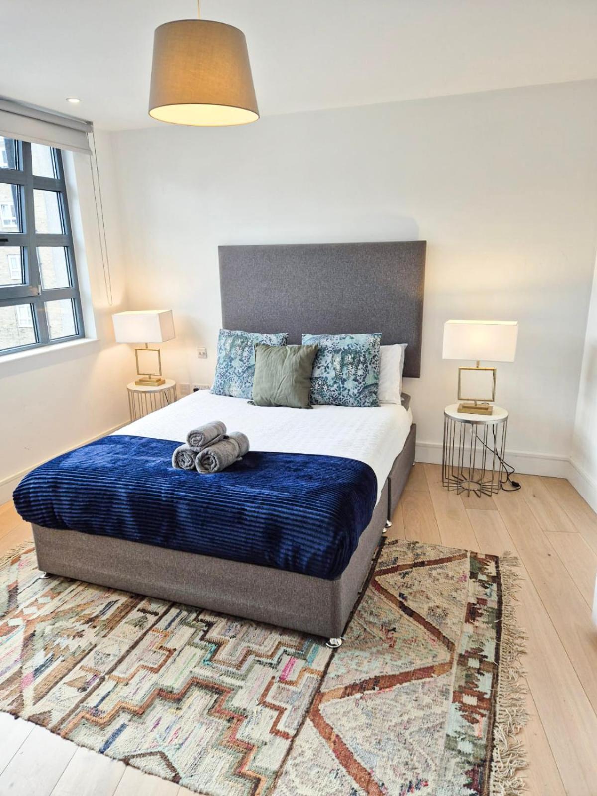 Appartement Modern & 3bedroom Flat With Pvt Balcony Steps From Regent's Park *