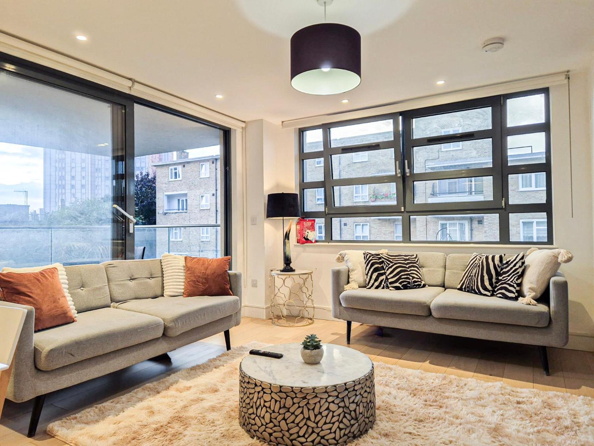 Appartement Modern & 3bedroom Flat With Pvt Balcony Steps From Regent's Park *