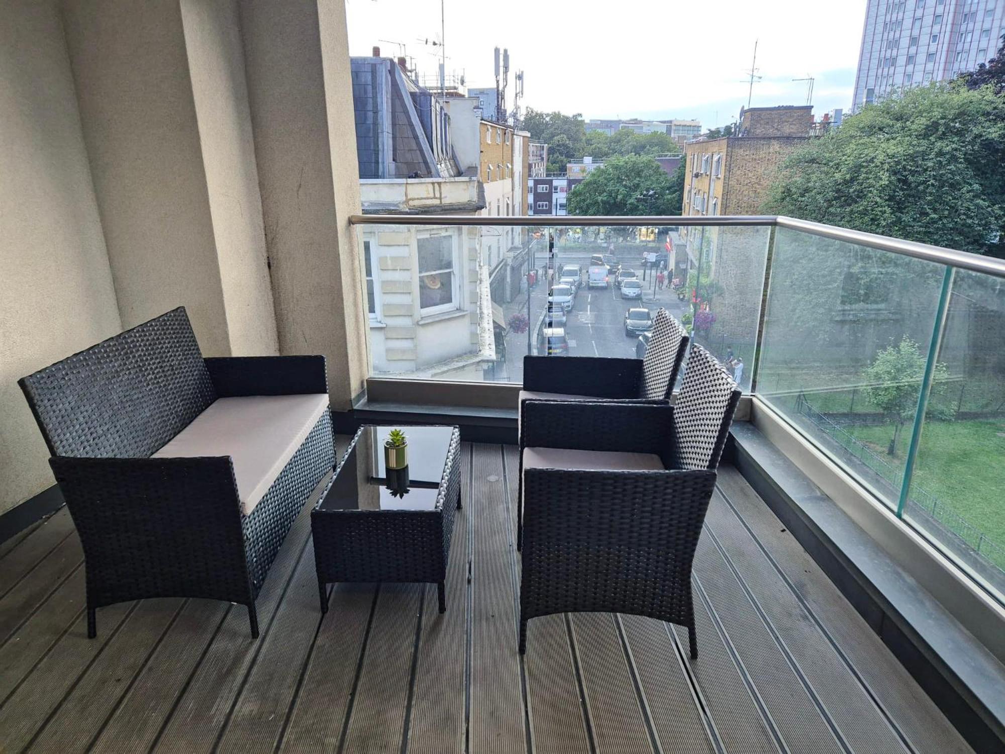 Appartement Modern & 3bedroom Flat With Pvt Balcony Steps From Regent's Park *