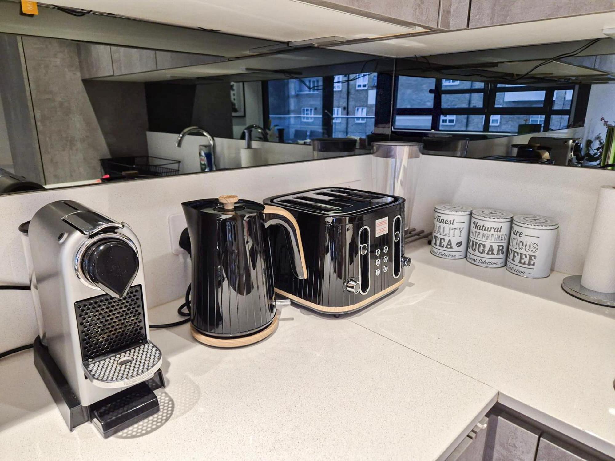 Appartement Modern & 3bedroom Flat With Pvt Balcony Steps From Regent's Park