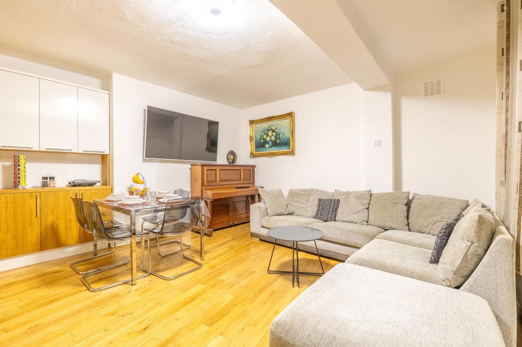 Quiet Location In London, Close To Paddington, Regent Park, Lord's Cricket, Late Check-in Appartement