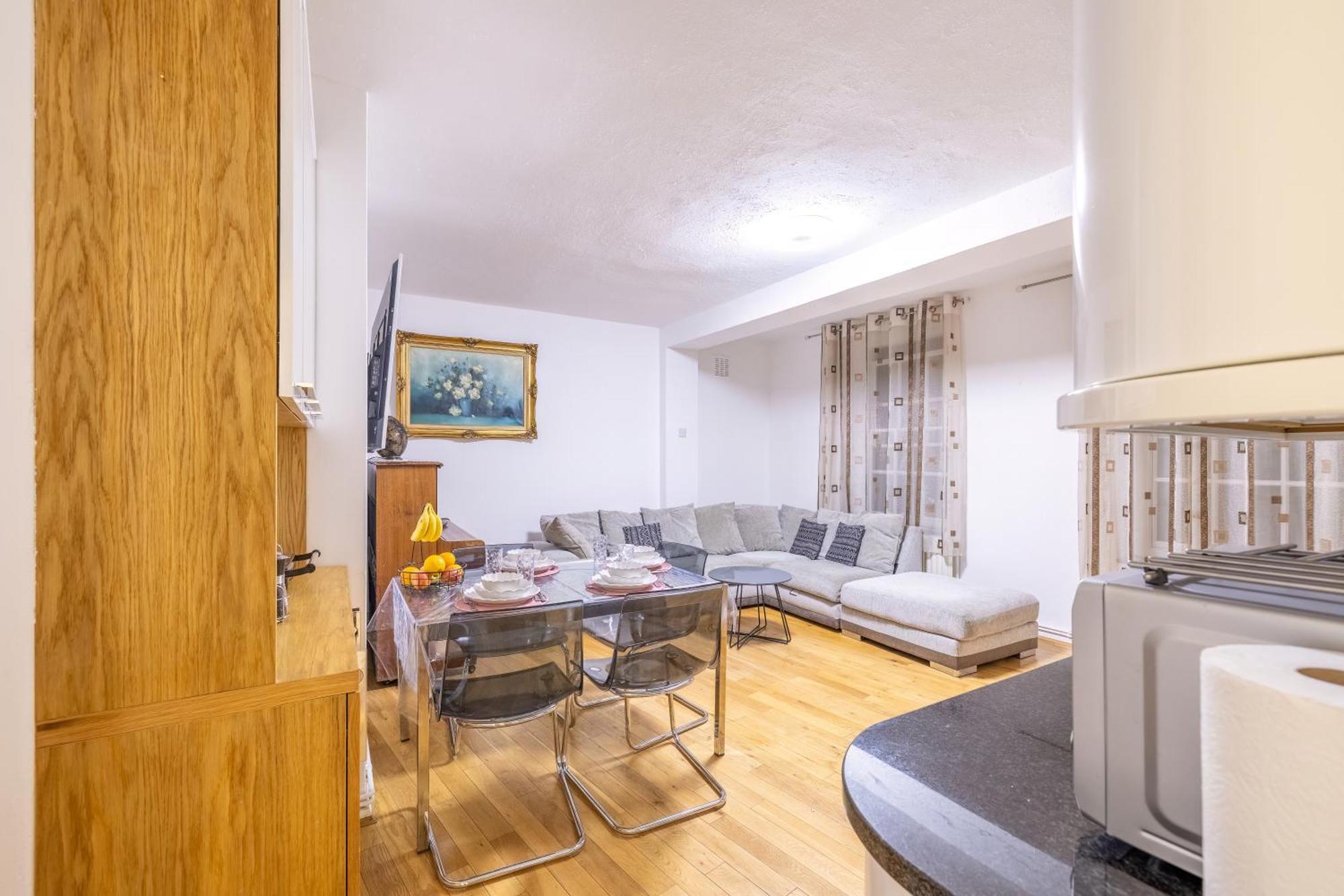 Quiet Location In London, Close To Paddington, Regent Park, Lord's Cricket, Late Check-in Appartement *