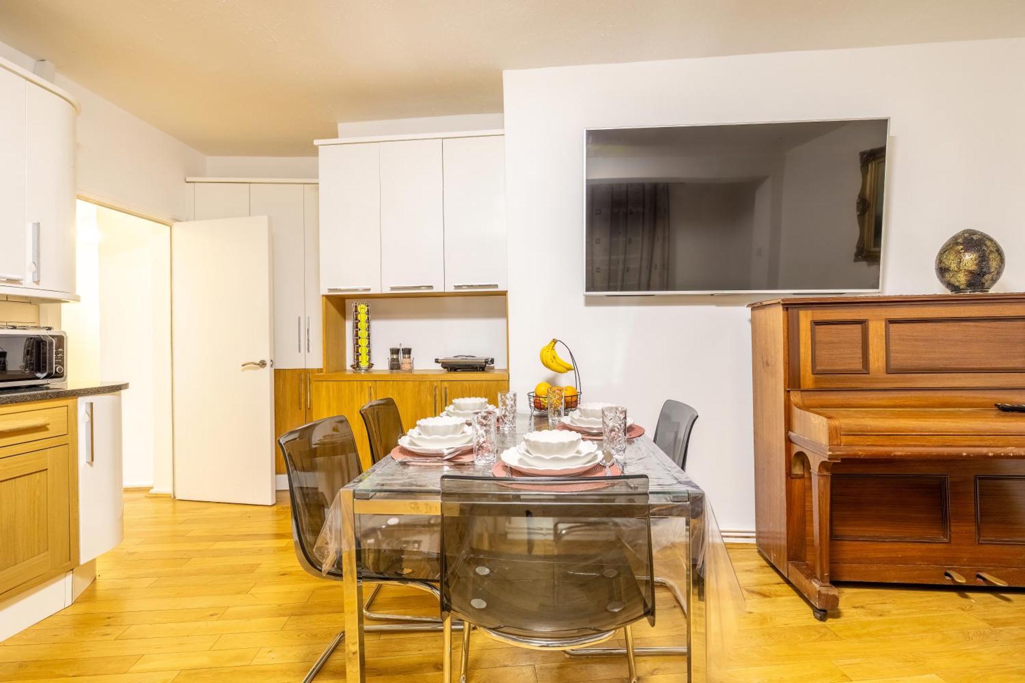 Quiet Location In London, Close To Paddington, Regent Park, Lord's Cricket, Late Check-in Appartement Londres