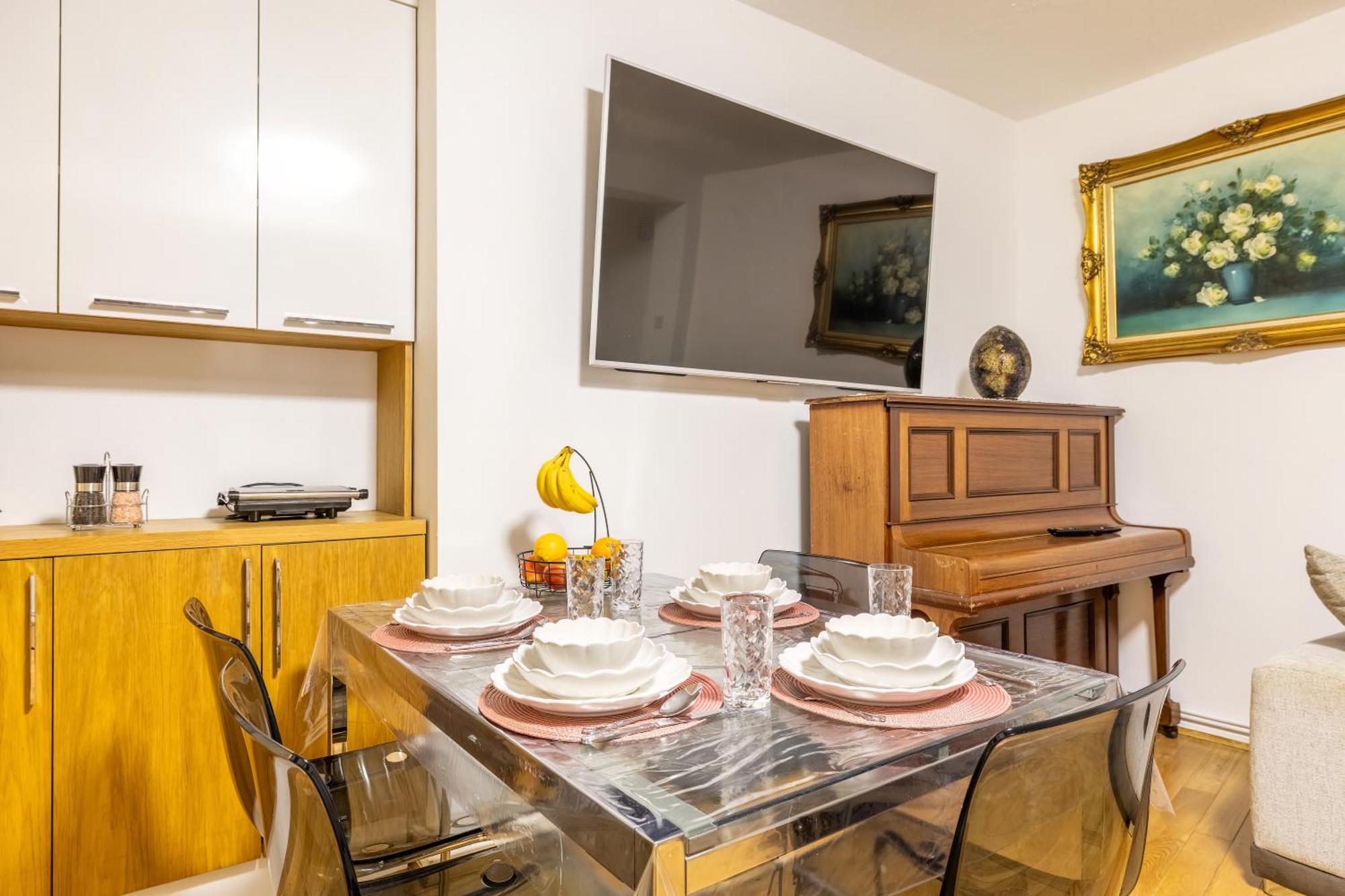 Appartement Quiet Location In London, Close To Paddington, Regent Park, Lord's Cricket, Late Check-in Londres