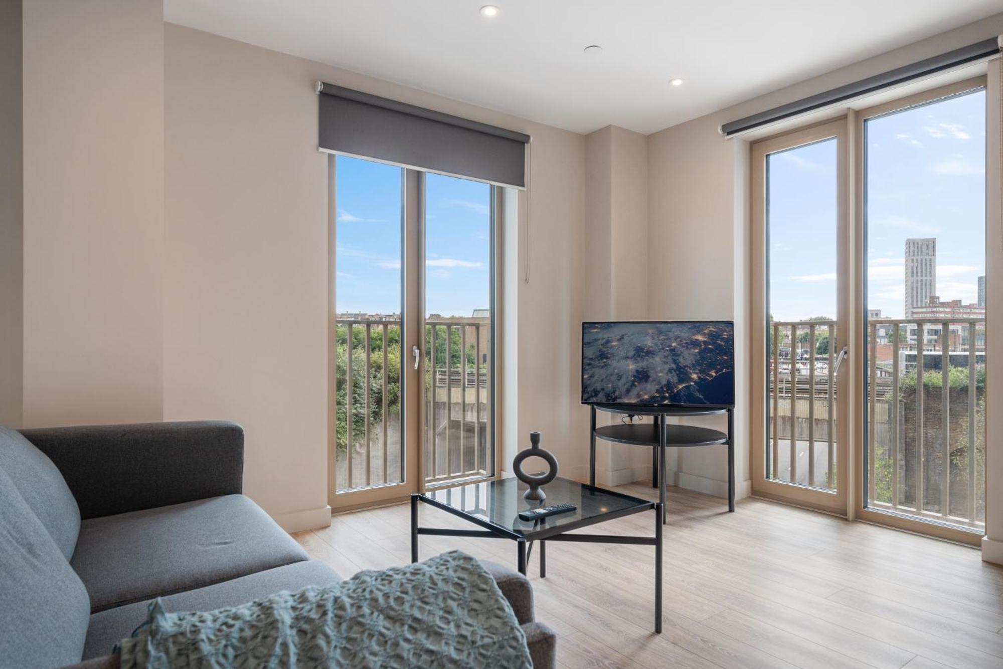Rentitrev Modern Flat In Exclusive Wandsworth Area