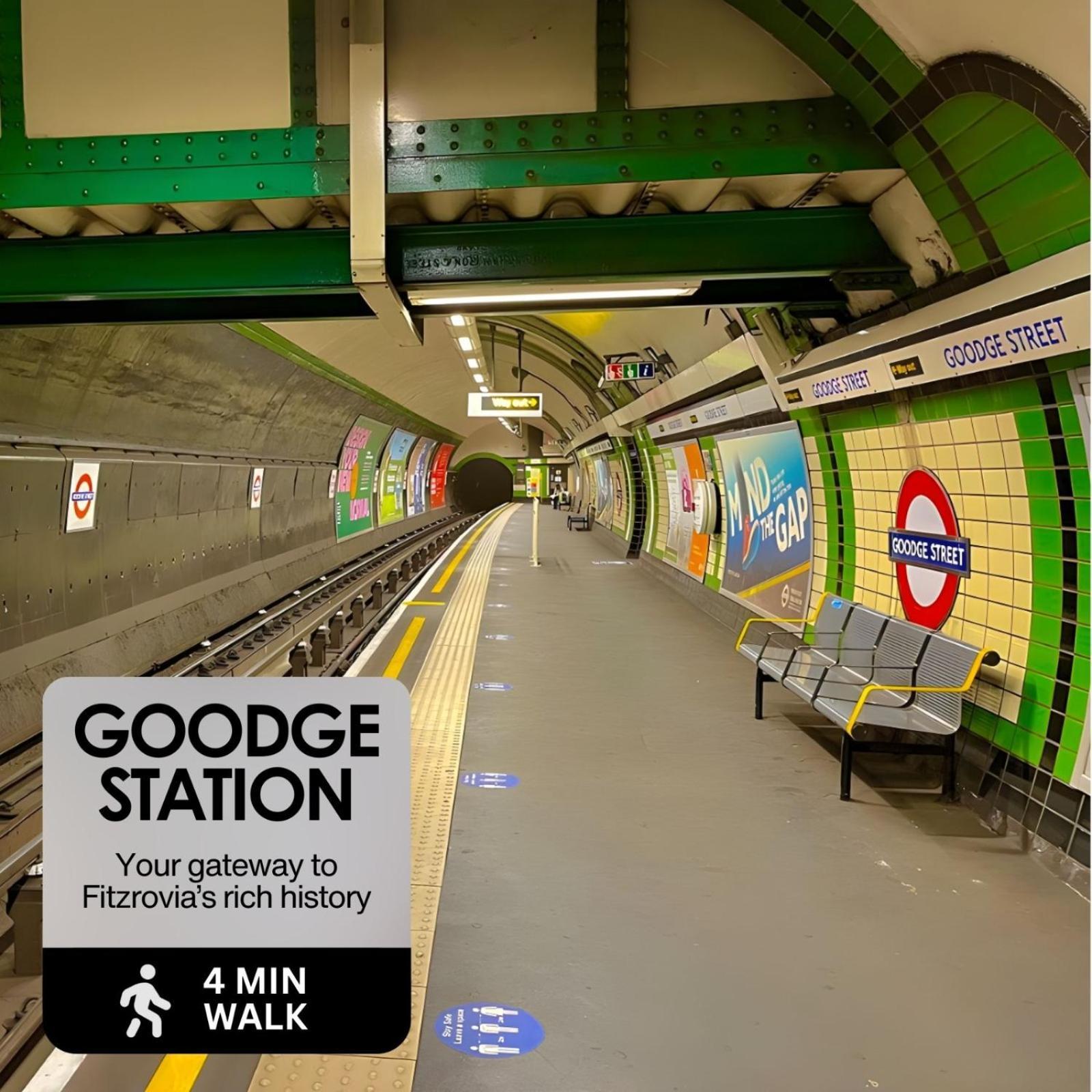Cozy Flat, 2min To Goodge St Station *