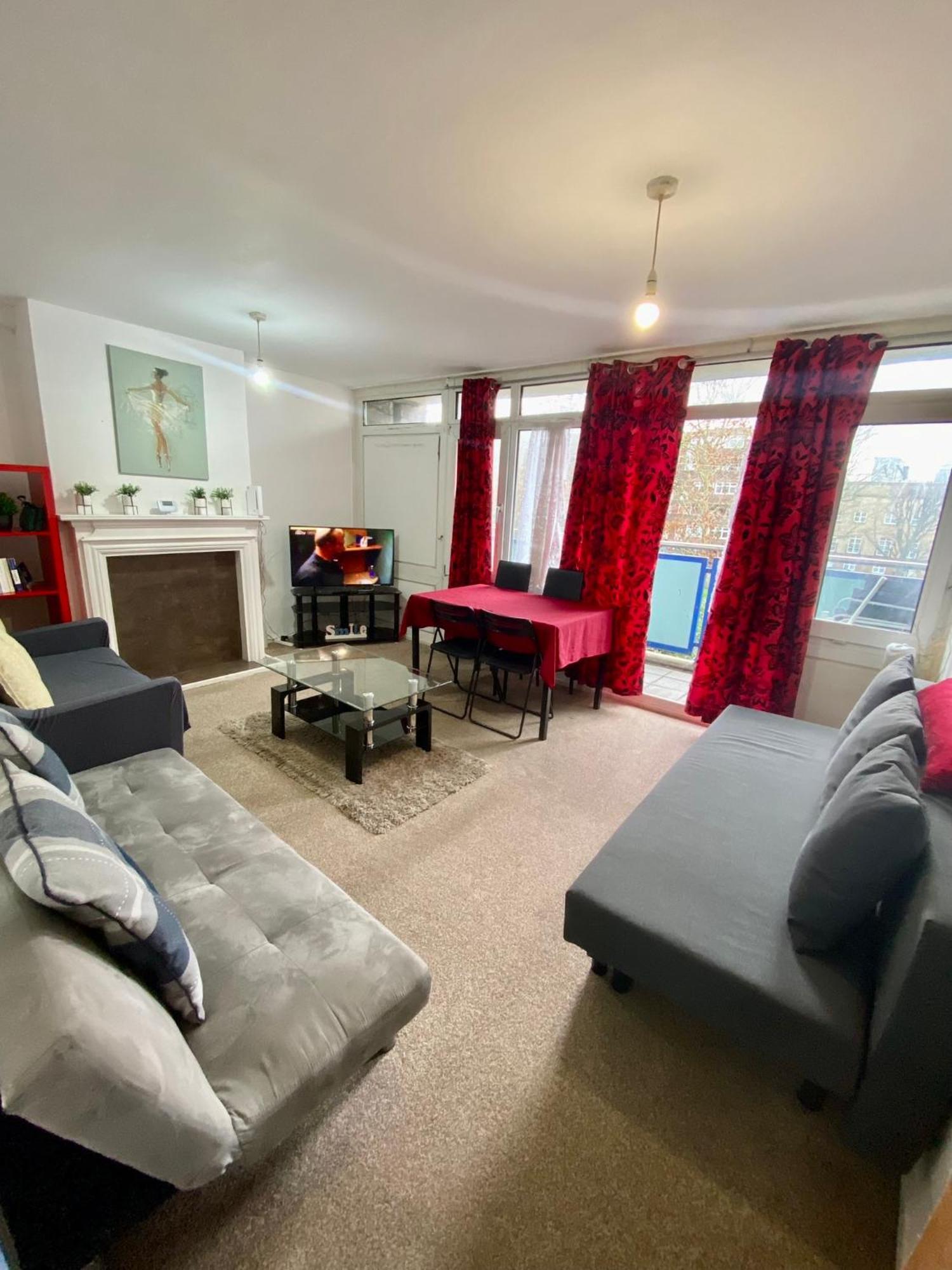 Cosy 3 Bed Apt, Old Truman Brewery! Brick Lane, London, E1 Londres