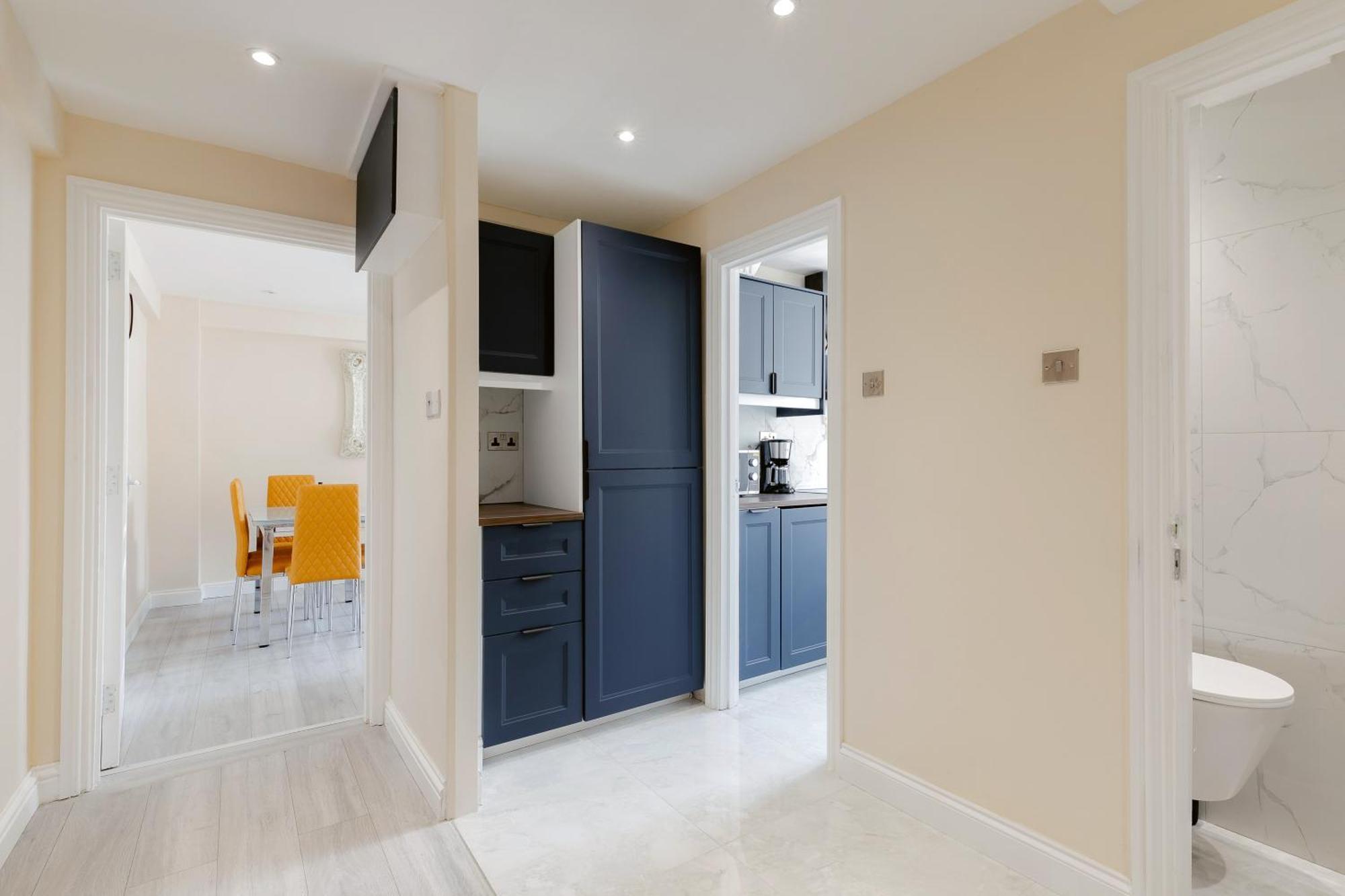 Appartement Two Bedroom Near Hyde Park And Oxford Street