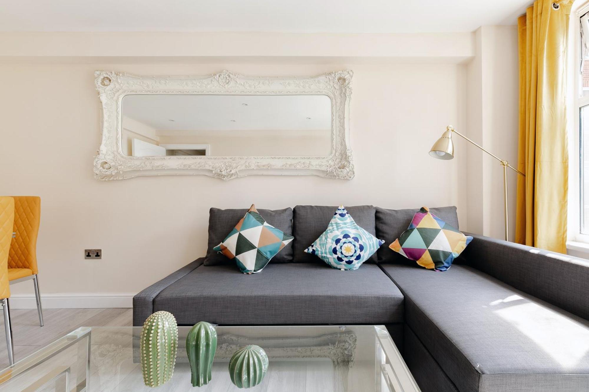 Apartamento Two Bedroom Near Hyde Park And Oxford Street Londres