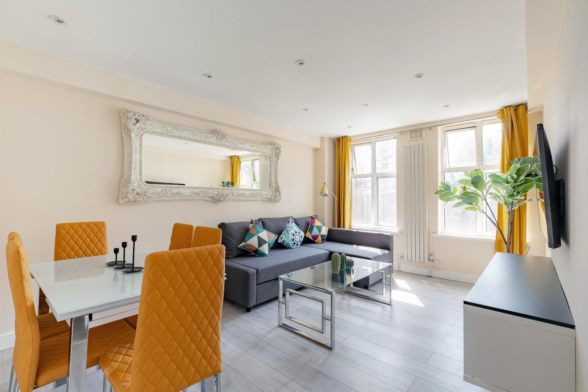 Two Bedroom Near Hyde Park And Oxford Street * Londres