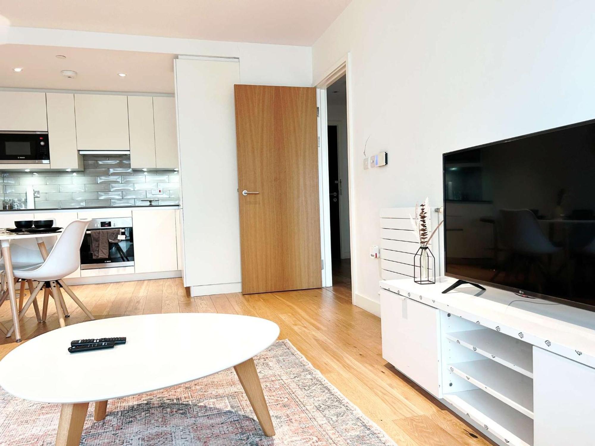 A Charming 2 Bedroom Flat Apartamento