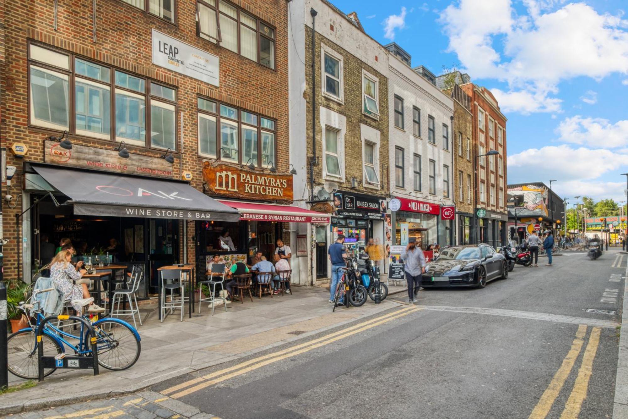 Apartamento Finsbury Park Zone 2 *