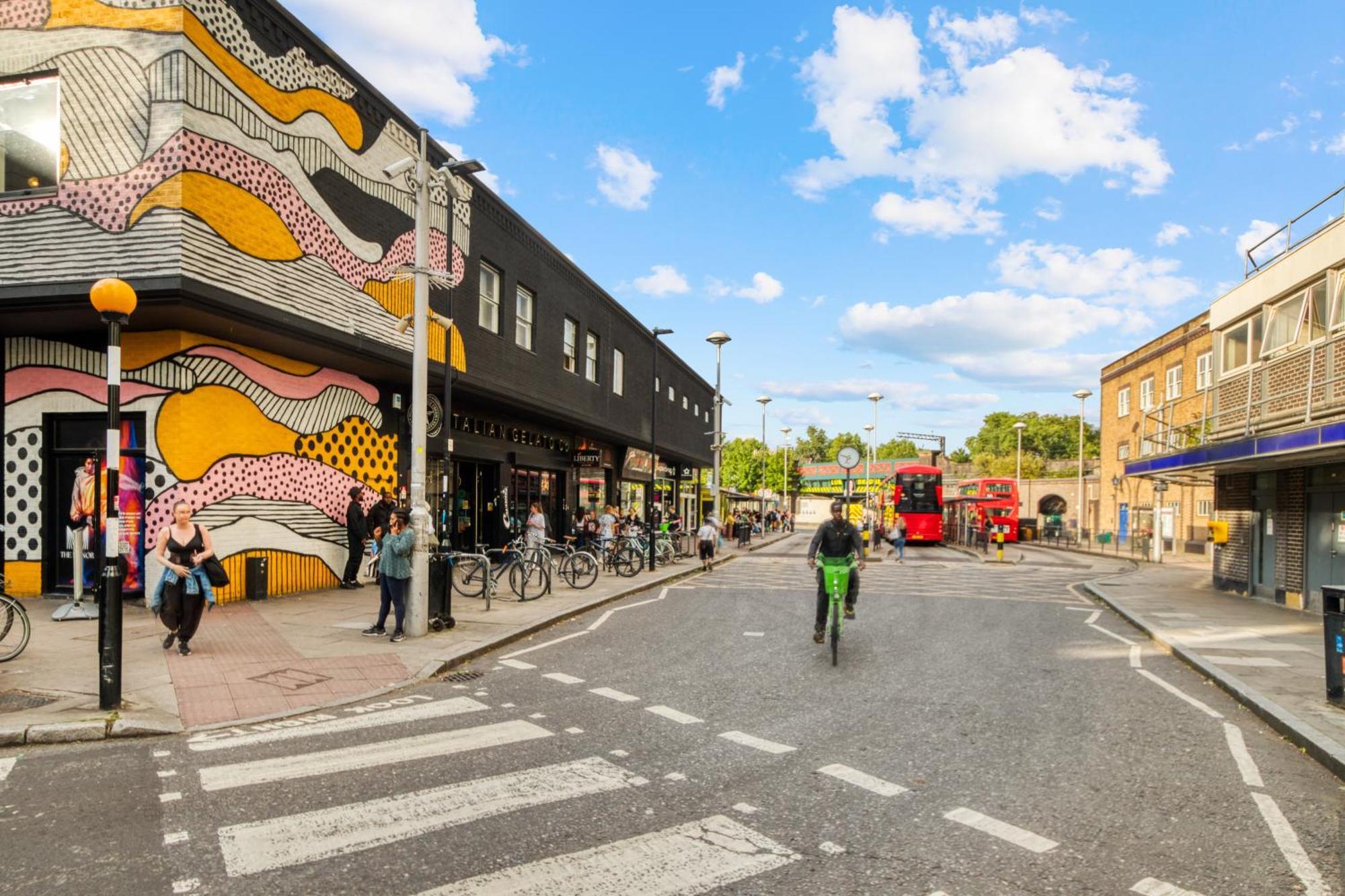Finsbury Park Zone 2 Apartamento