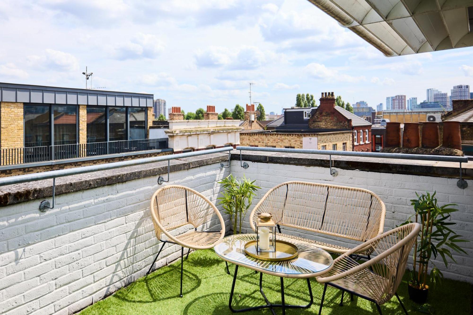 Appartement The Brick Lane Arms - Breathtaking 2bdr Penthouse With Balcony