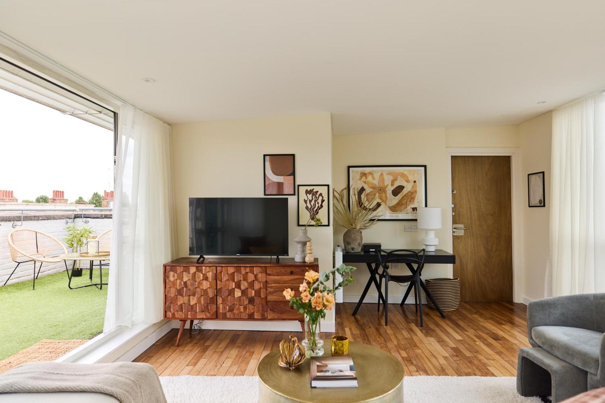 Appartement The Brick Lane Arms - Breathtaking 2bdr Penthouse With Balcony *