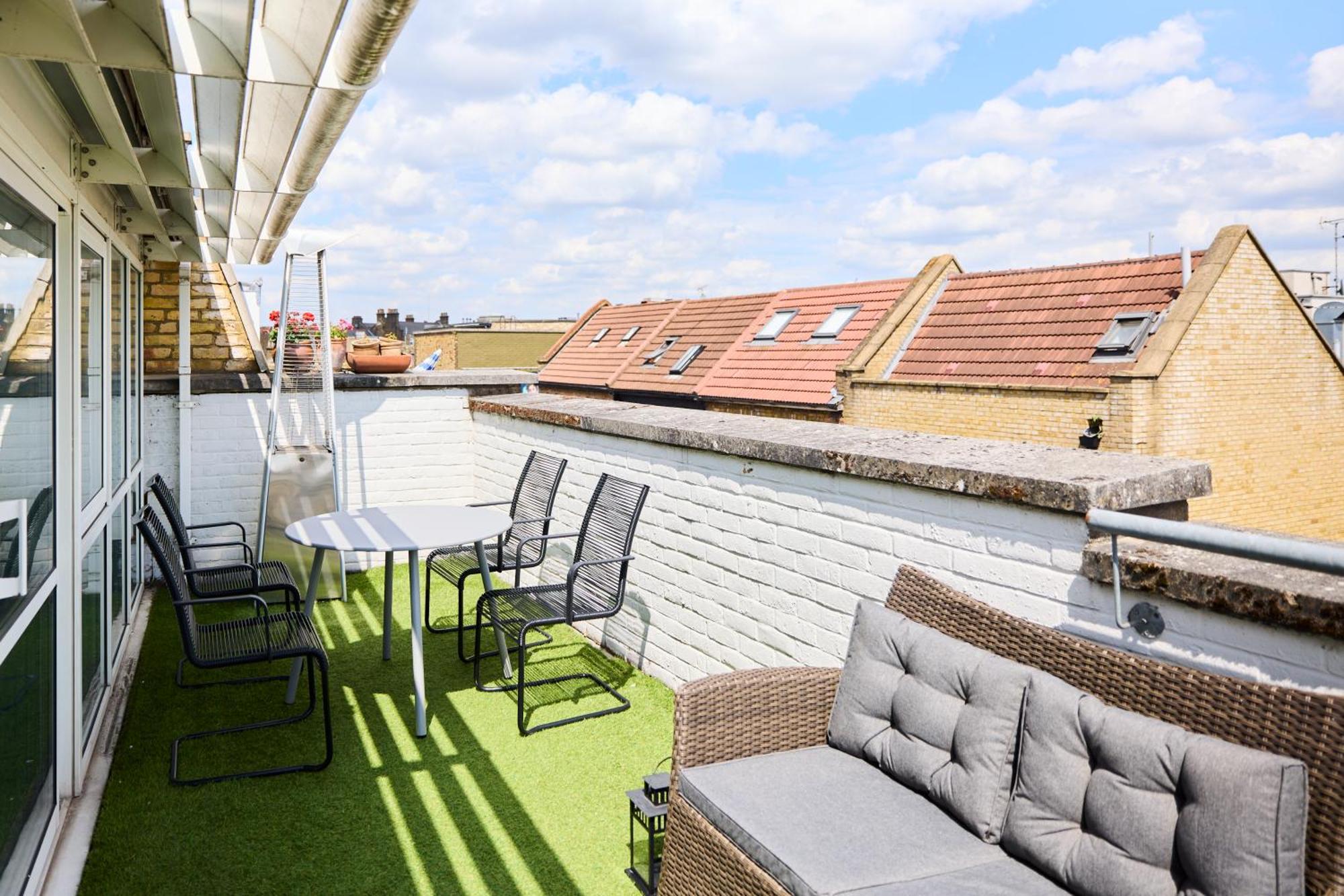 Appartement The Brick Lane Arms - Breathtaking 2bdr Penthouse With Balcony Londen
