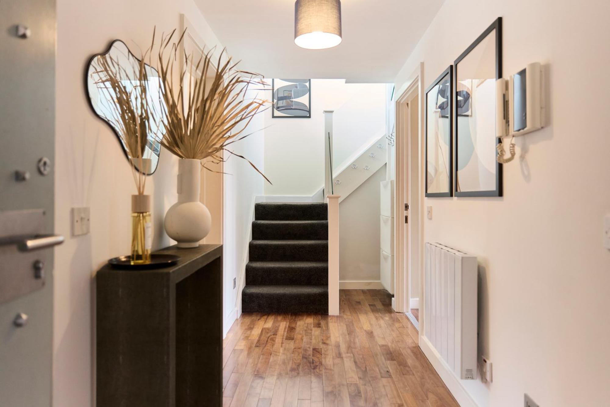 The Brick Lane Arms - Breathtaking 2bdr Penthouse With Balcony Appartement *