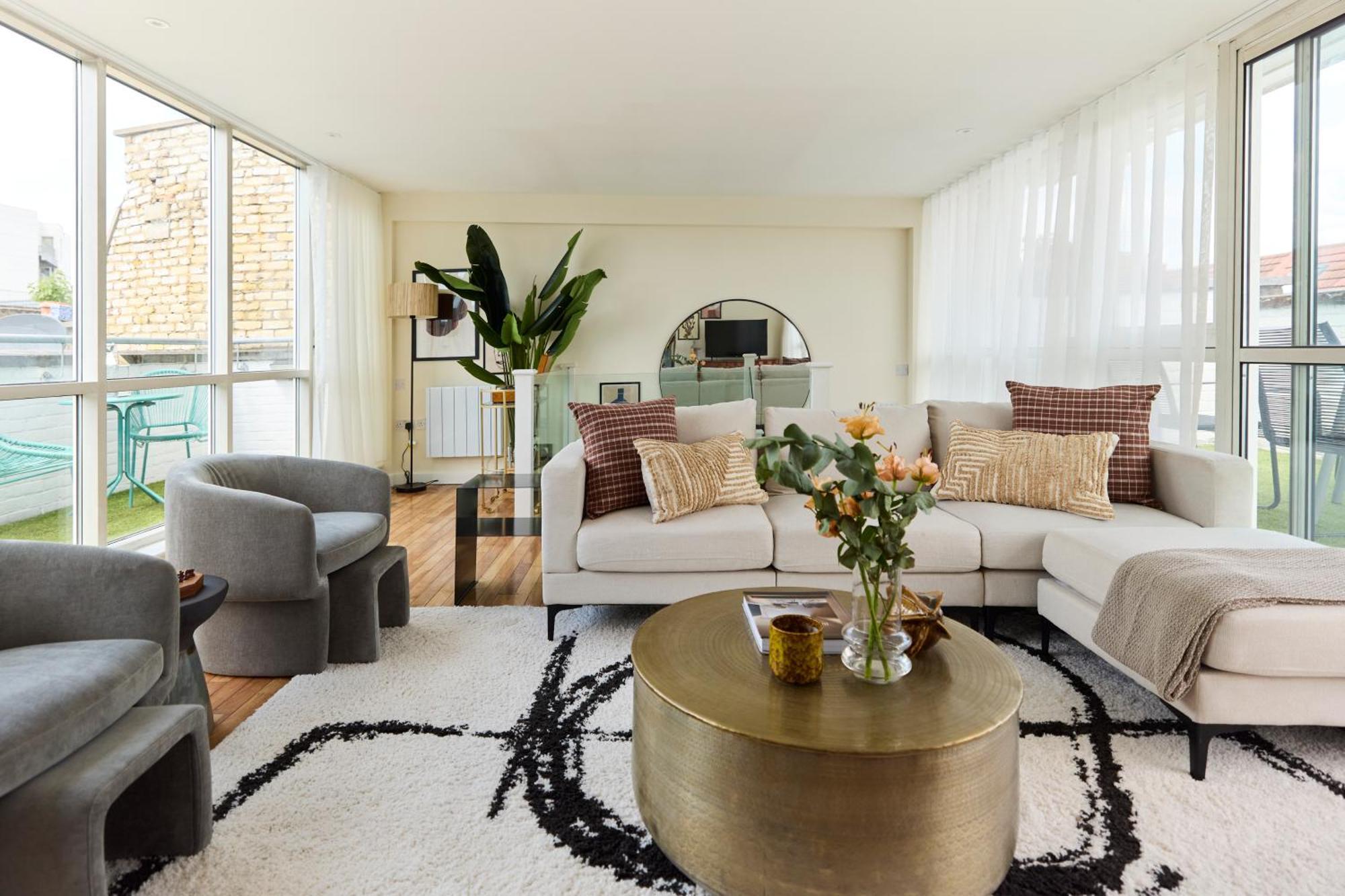 Appartement The Brick Lane Arms - Breathtaking 2bdr Penthouse With Balcony
