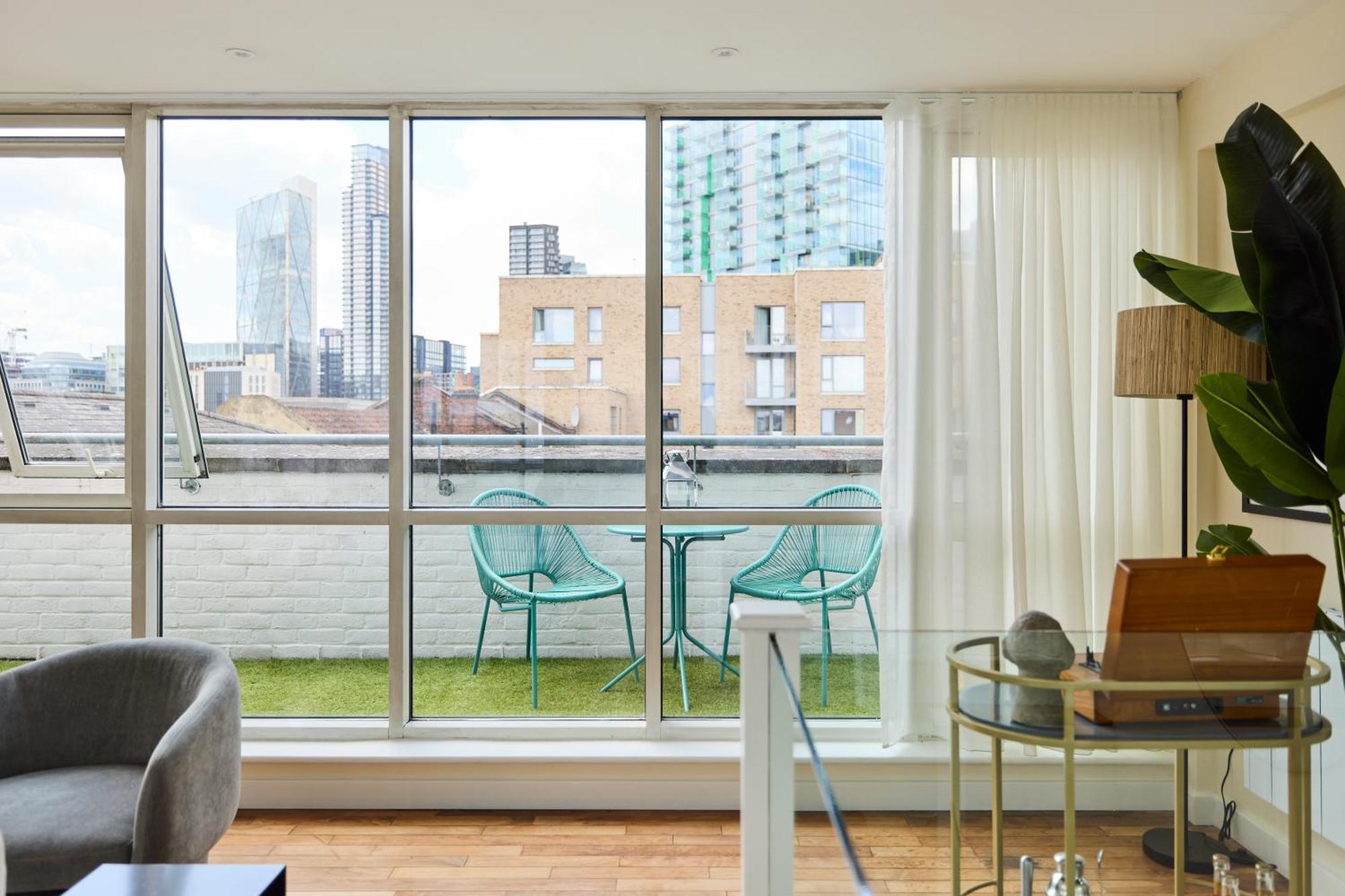 Appartement The Brick Lane Arms - Breathtaking 2bdr Penthouse With Balcony