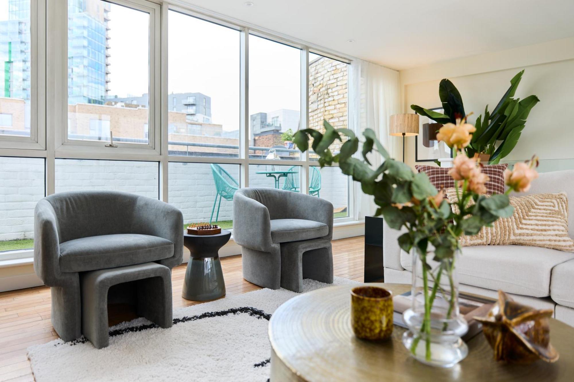 Appartement The Brick Lane Arms - Breathtaking 2bdr Penthouse With Balcony *