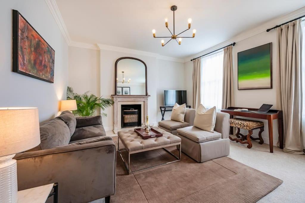 London, 2bed/2bath Marylebone. Appartement Londen