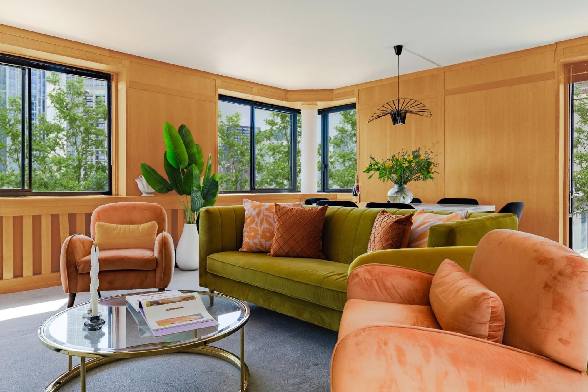 Divine Views From A Breathtaking Luxxe Penthouse For A Gracious Life Style Apartamento Londres