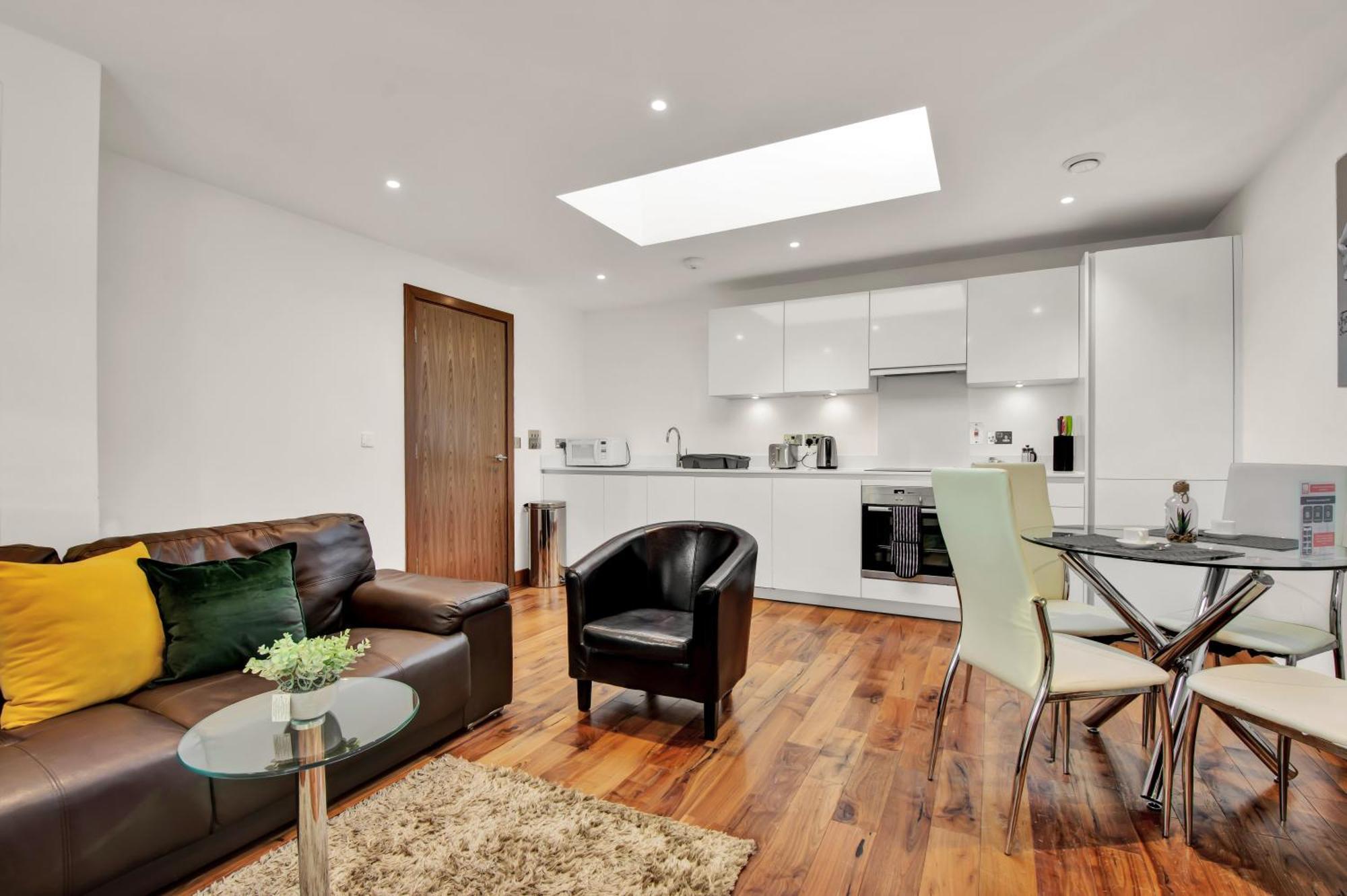 Mysquare Shoreditch Close To Colombia Road Flower Market Appartement *