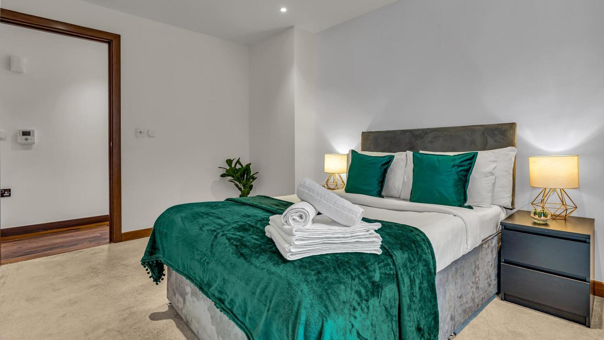 Appartement Mysquare Shoreditch Close To Colombia Road Flower Market Londres