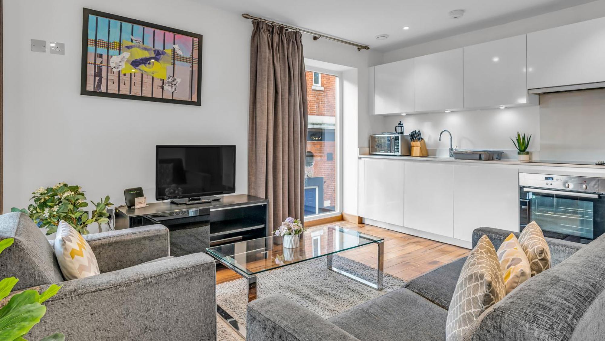 Appartement Mysquare Shoreditch Close To Colombia Road Flower Market Londres