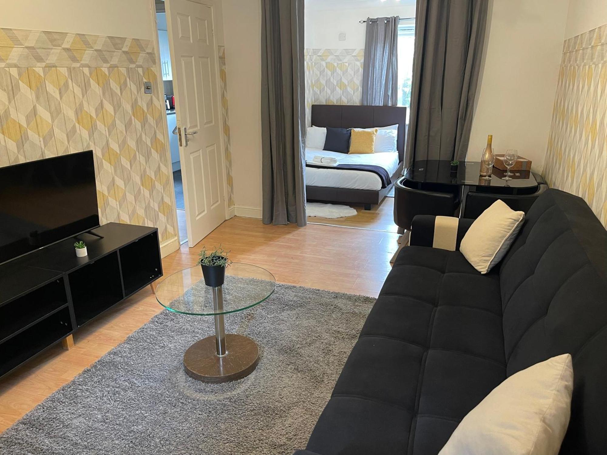 Appartement Lovely & Spacious Flat-deptford Creekside