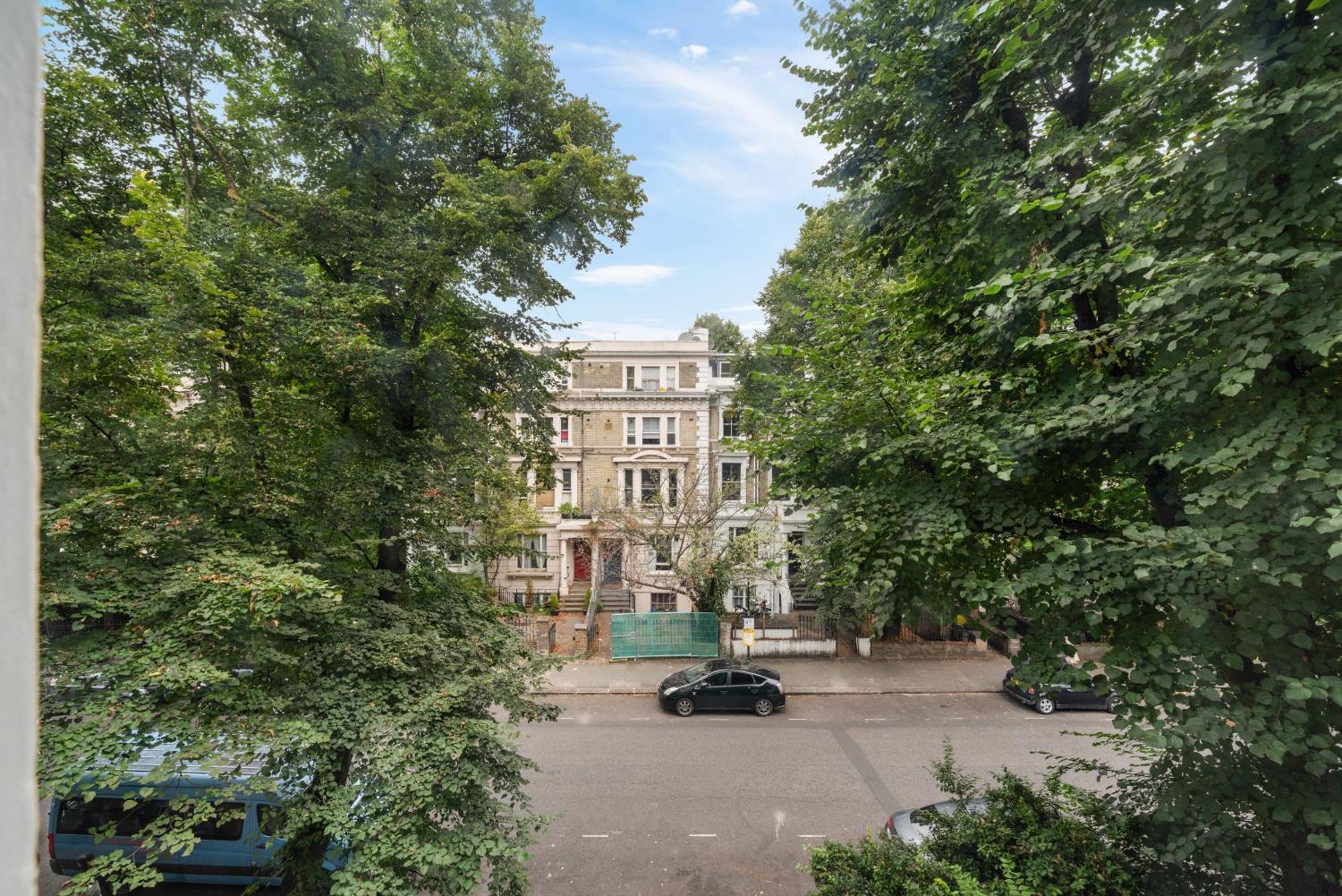 House Of Cambridge Gardens In Notting Hill Londres