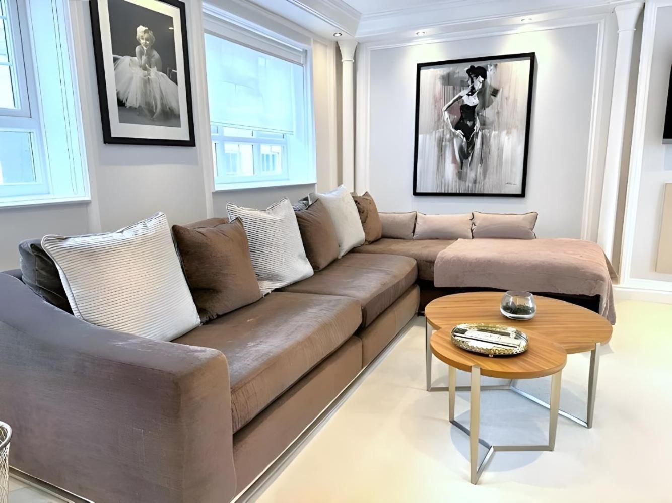 Сasa de vacaciones 4million Pound Beautiful Mayfair House By Park Lane With Private Roof Terrace *