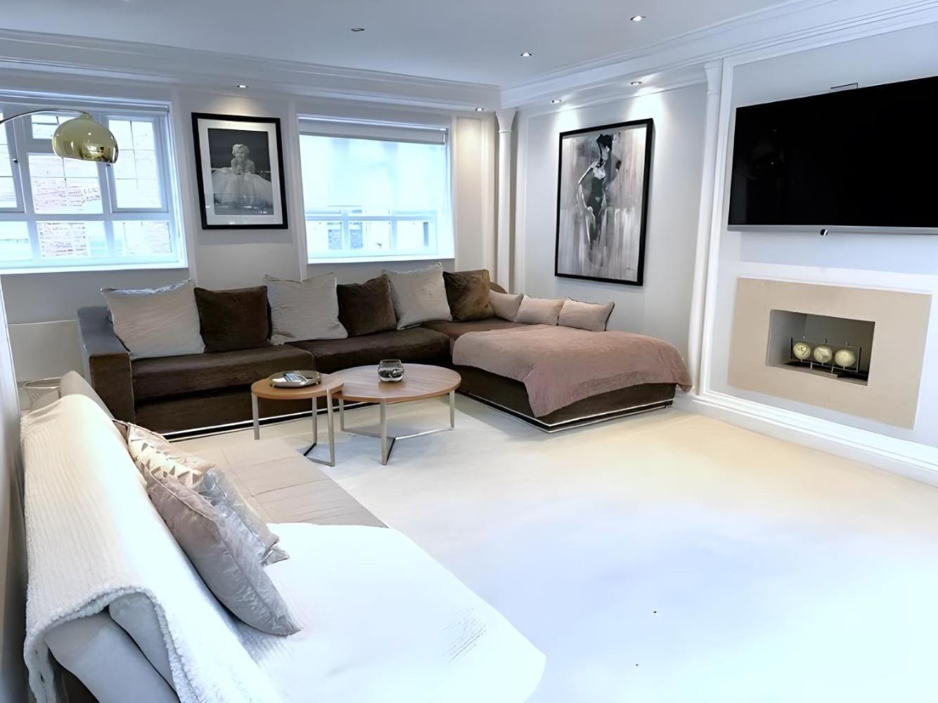 4million Pound Beautiful Mayfair House By Park Lane With Private Roof Terrace * Londres