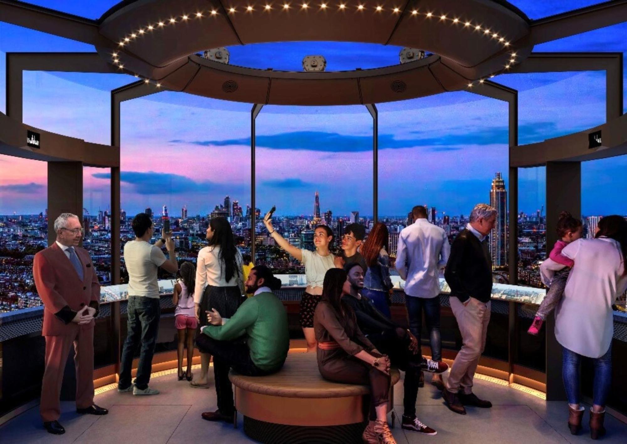 Battersea Power Station - Winter Garden Balcony & 1gb Wifi - Luxurylondonstays *