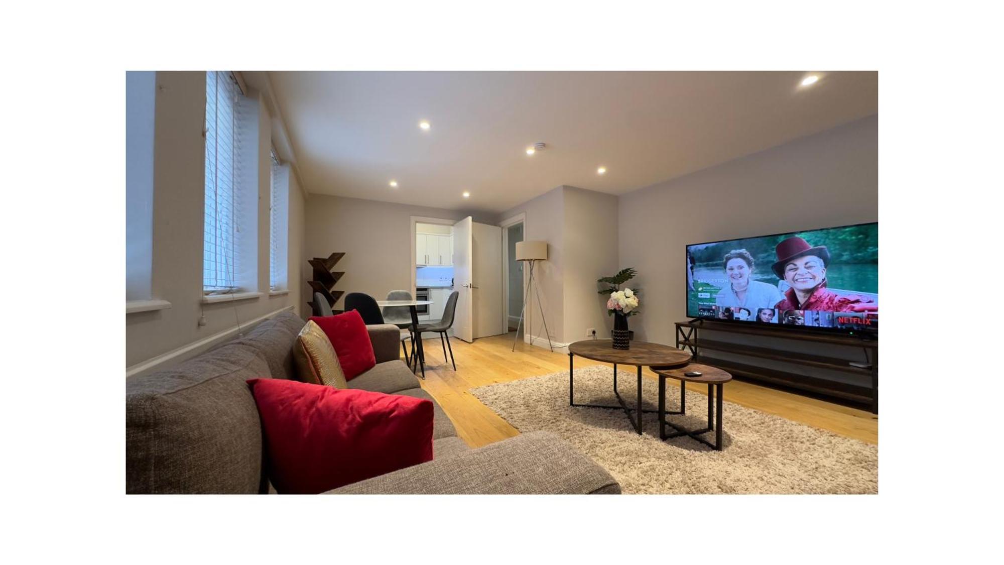 Kensington 2Bed Stucco Bright Large High Ceilings - Luxurylondonstays Apartamento Londres