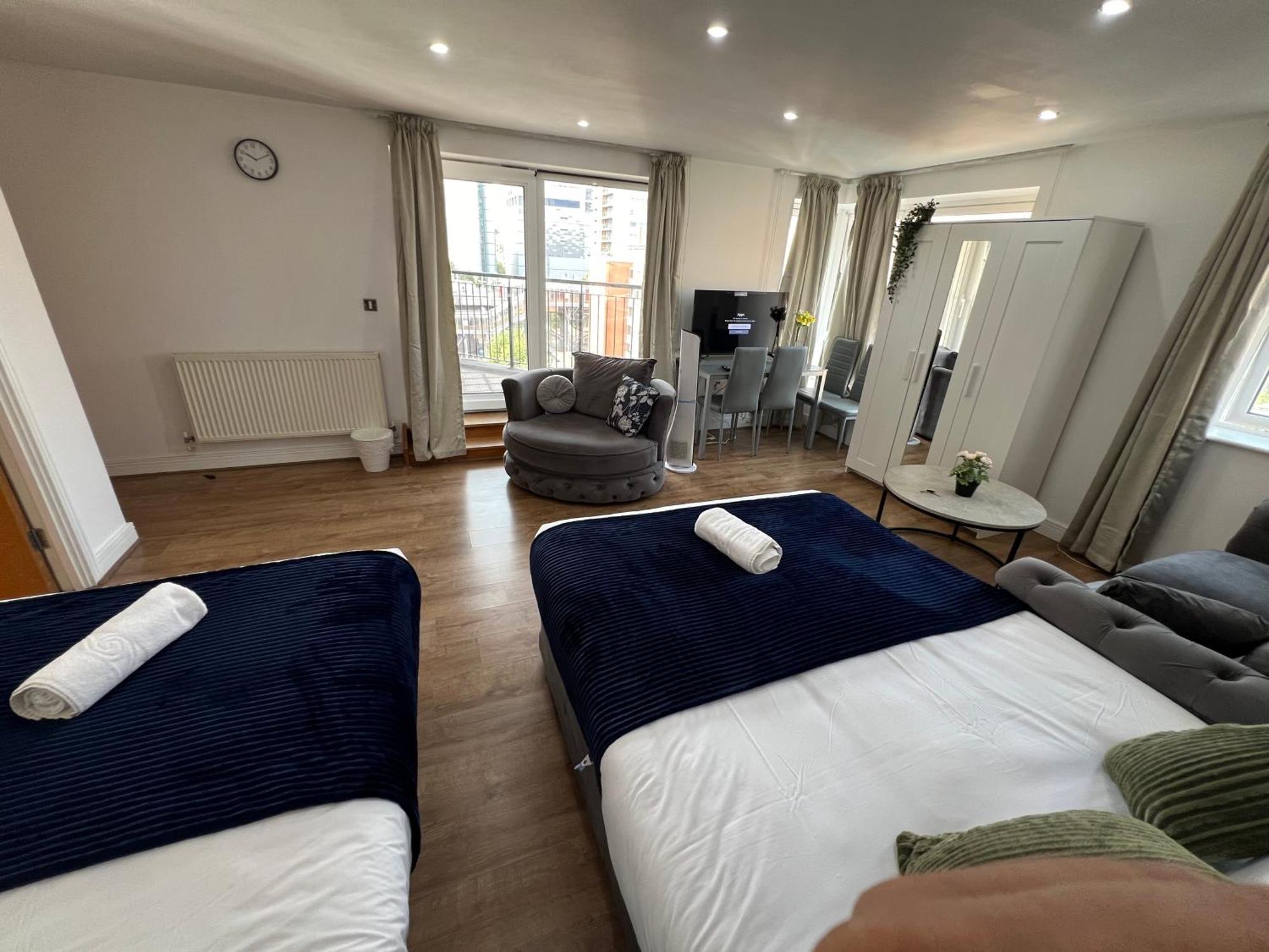 O2 Arena Canary Wharf Excel Appartement Londres