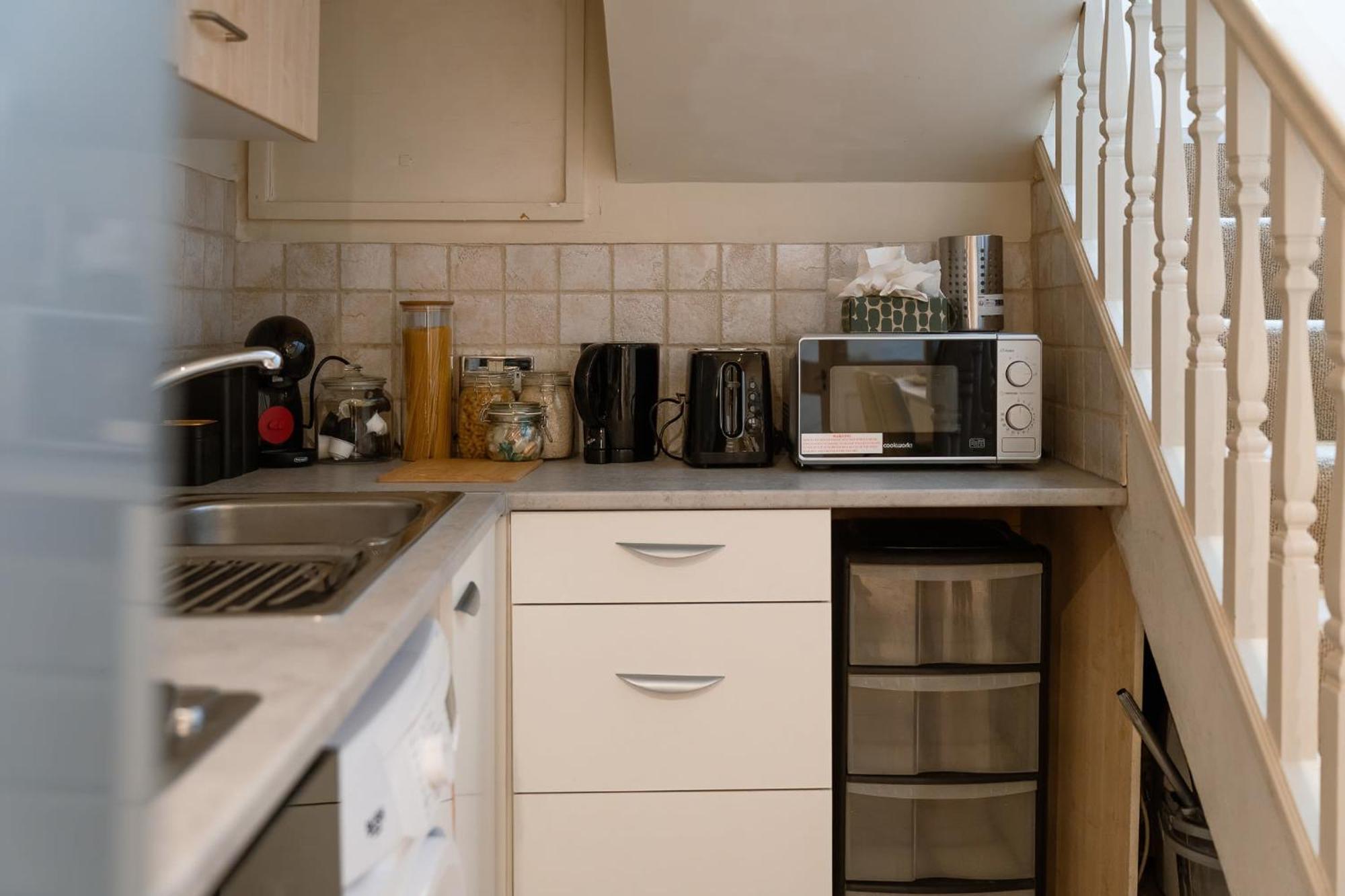 1 Bed Chelsea House With Private Terrace Londres