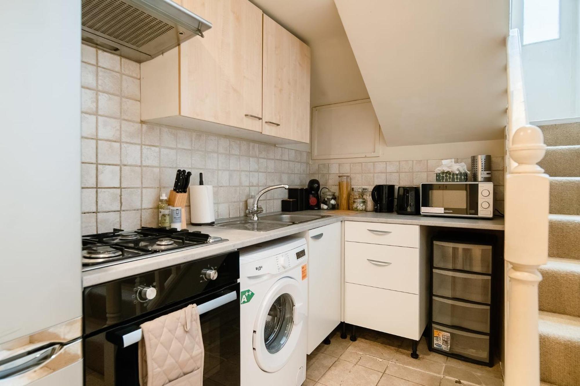 1 Bed Chelsea House With Private Terrace Appartement