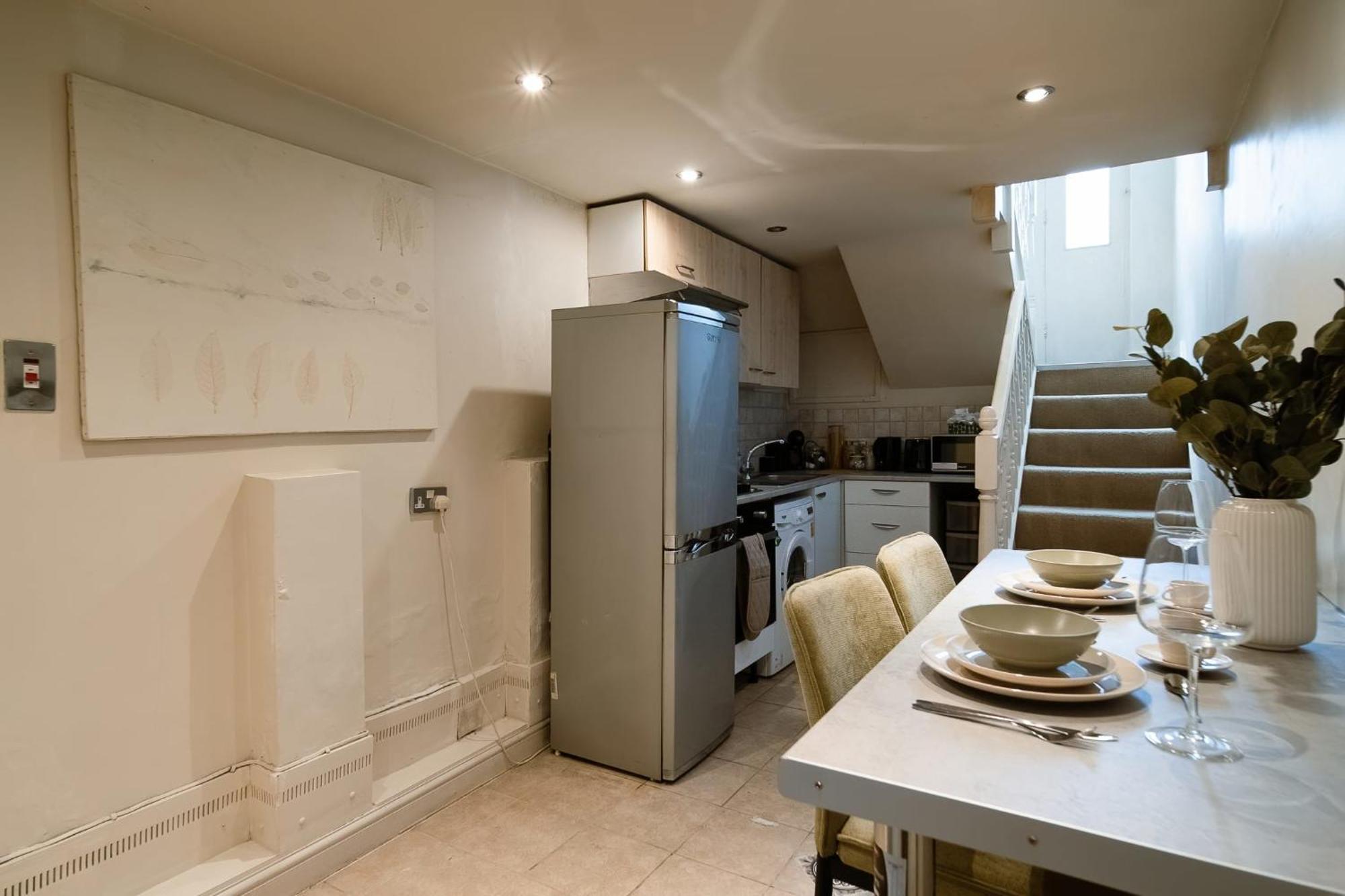 1 Bed Chelsea House With Private Terrace Appartement