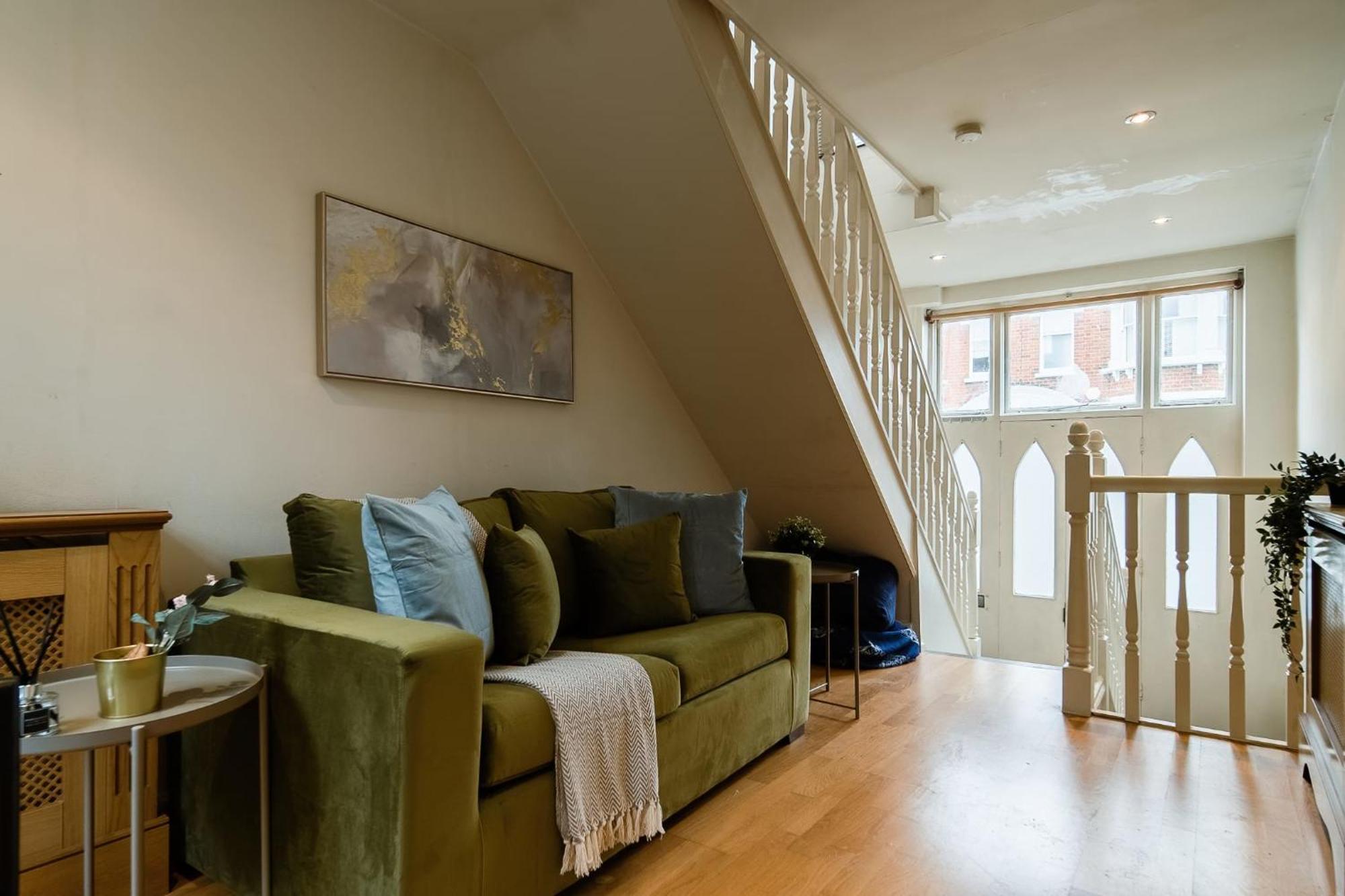 Appartement 1 Bed Chelsea House With Private Terrace Londres