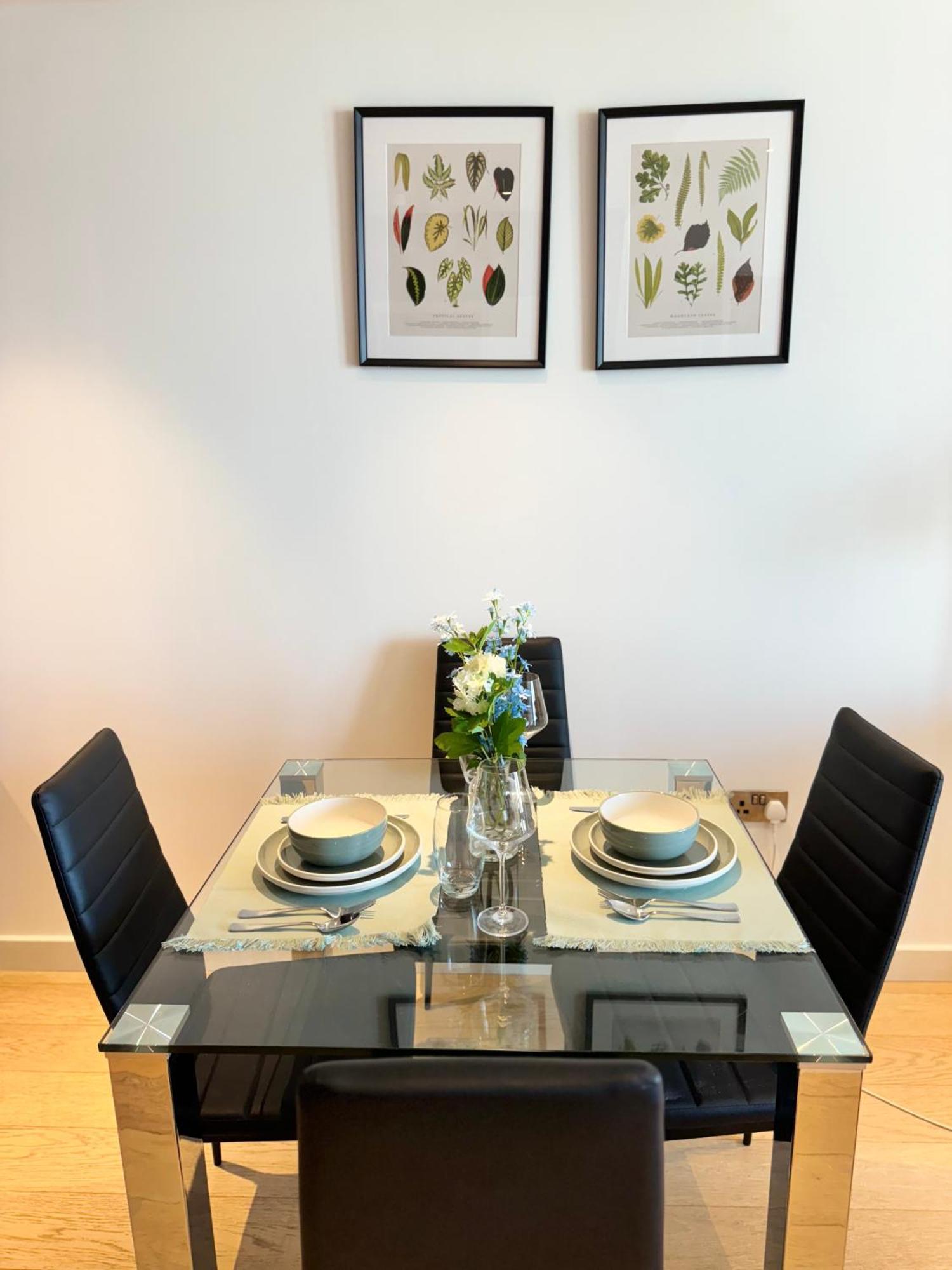 Apartamento Scenic View 1-bed Near Downtown With Free Wifi *