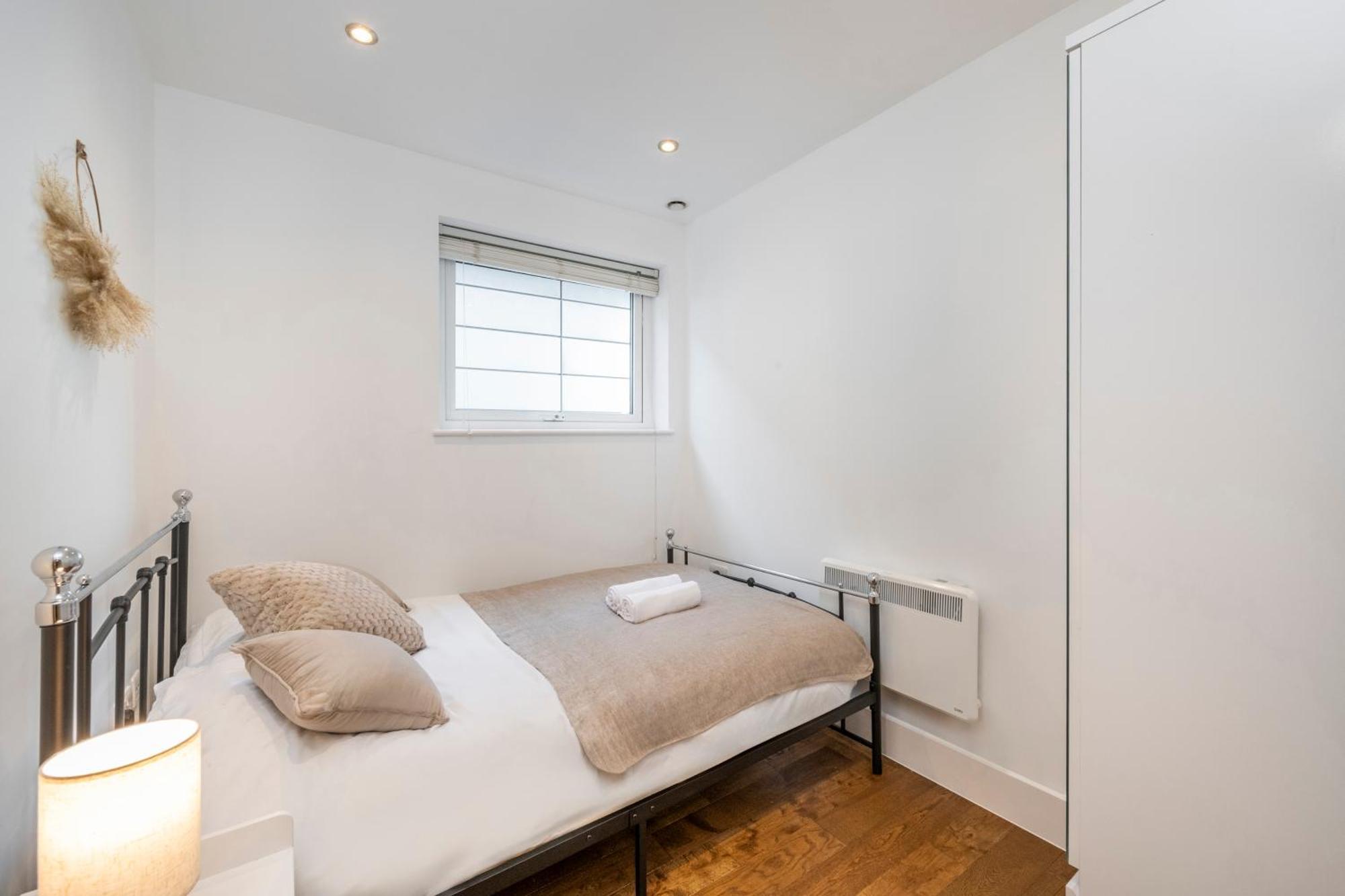 Apartment Stylish 2 Bedroom In Chelsea By Battersea Park With Ac *
