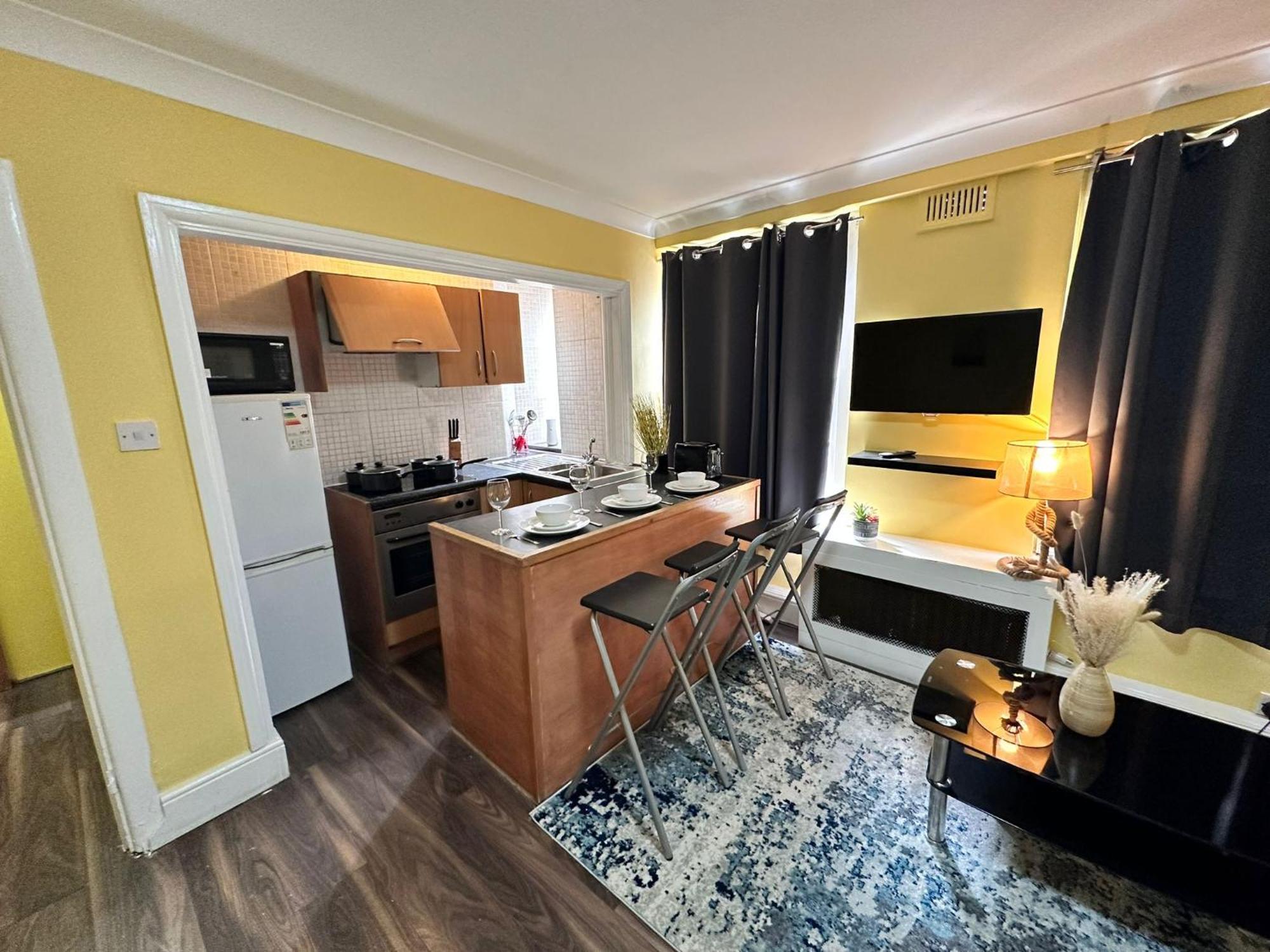 Cozy Studio In Central Appartement