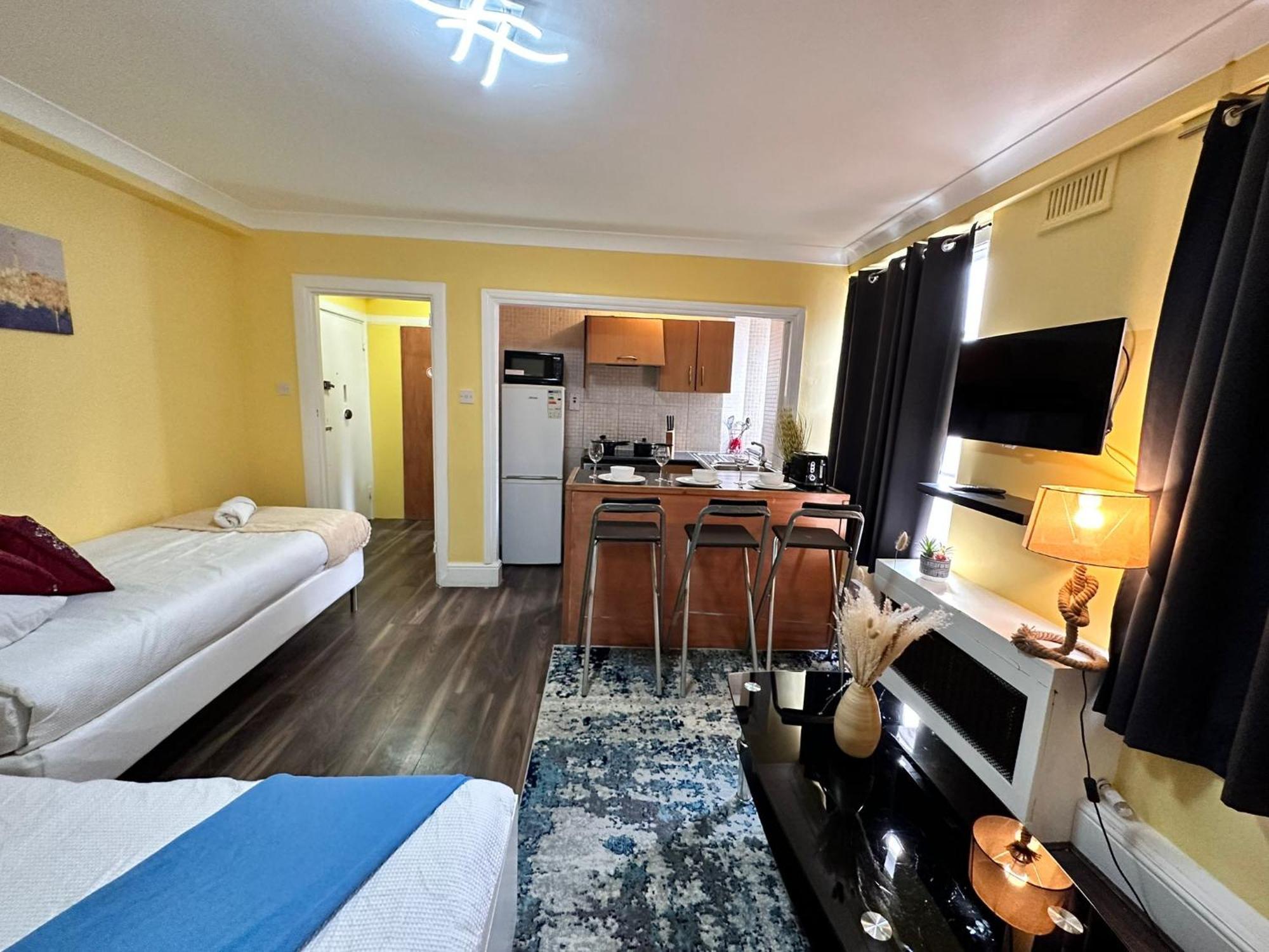 Appartement Cozy Studio In Central